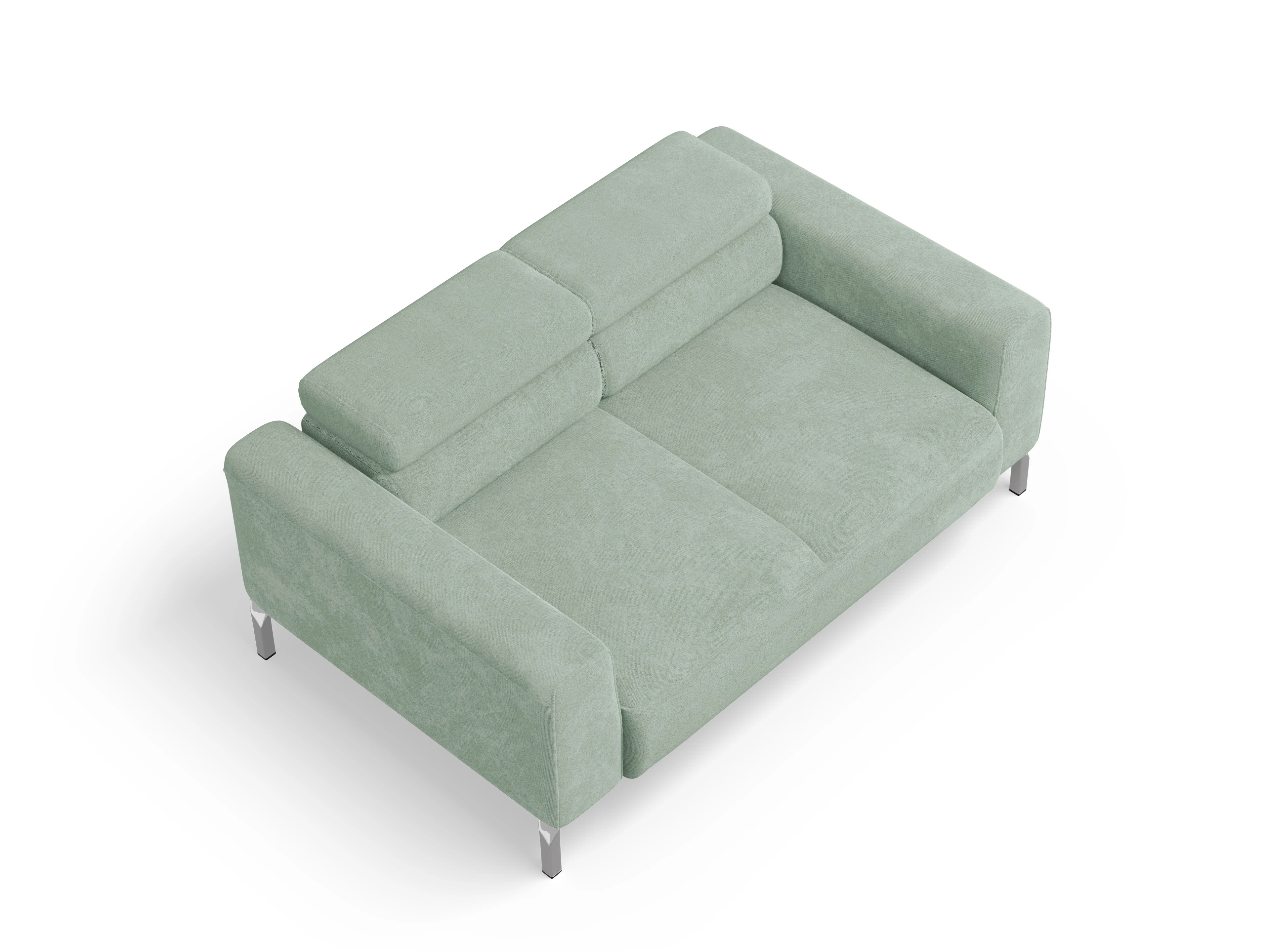 Season 2-Sitzer Sofa Ansicht des Produktes Season 2-Sitzer Sofa in Stoff Grün