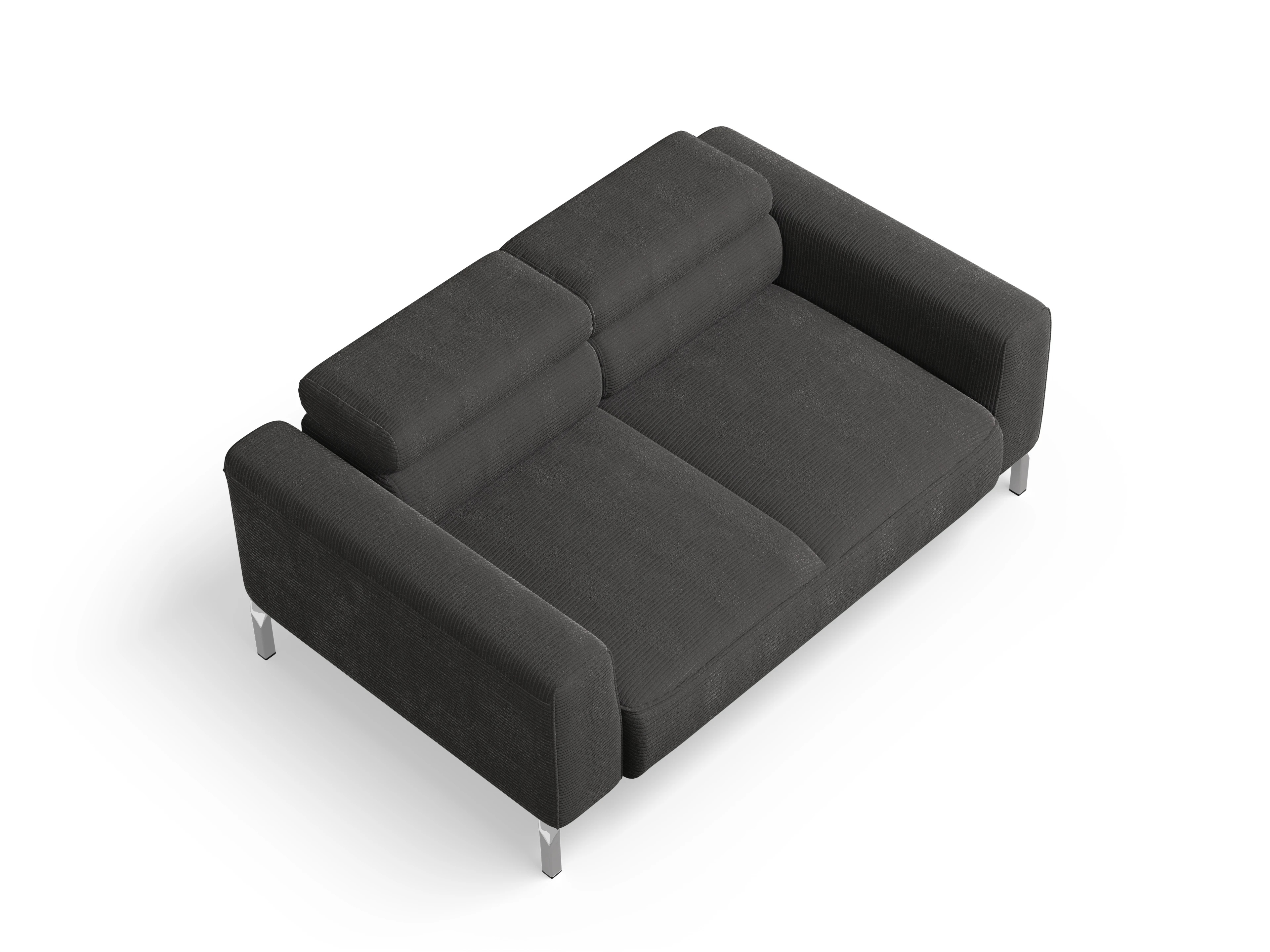 Season 2-Sitzer Sofa Ansicht des Produktes Season 2-Sitzer Sofa in Stoff Grau