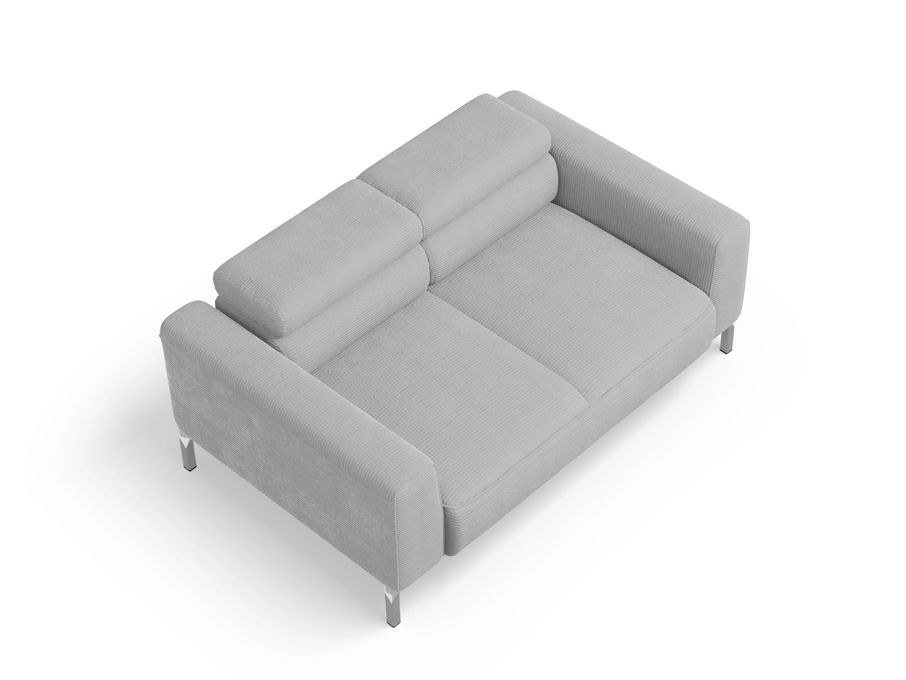 Ansicht des Produktes Season 2-Sitzer Sofa in Stoff Grau