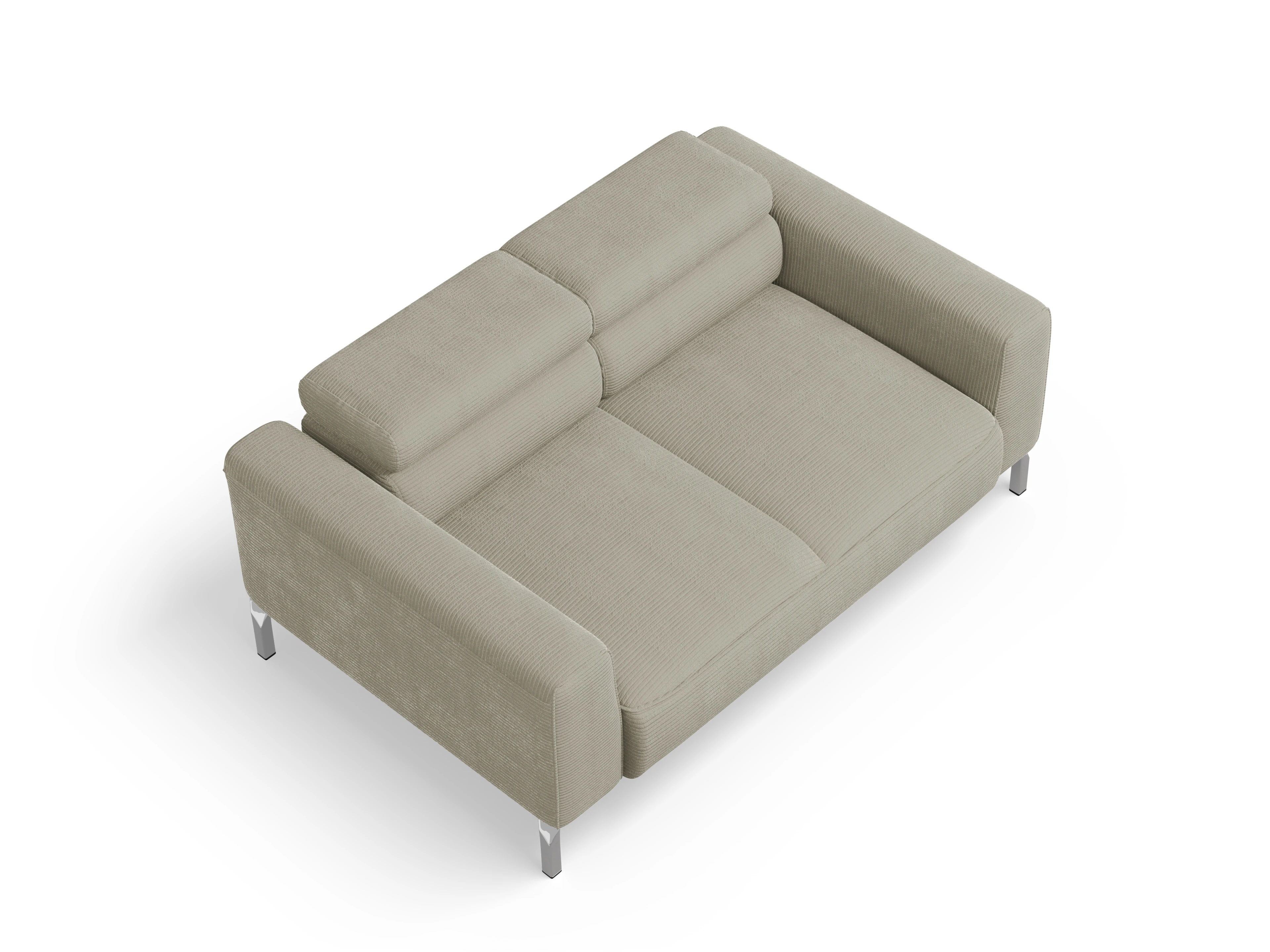 Season 2-Sitzer Sofa Ansicht des Produktes Season 2-Sitzer Sofa in Stoff Grau