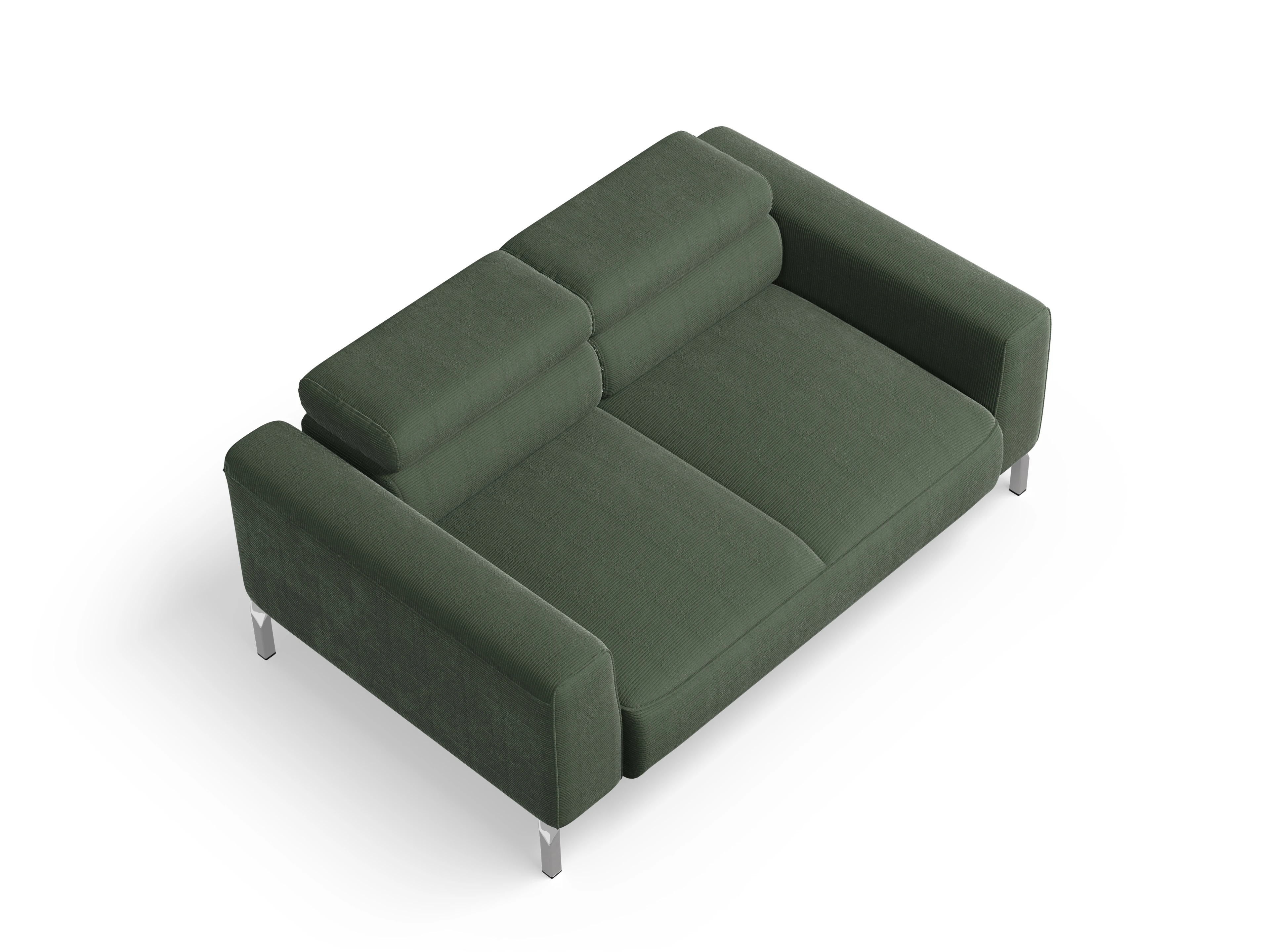 Season 2-Sitzer Sofa Ansicht des Produktes Season 2-Sitzer Sofa in Stoff Grün