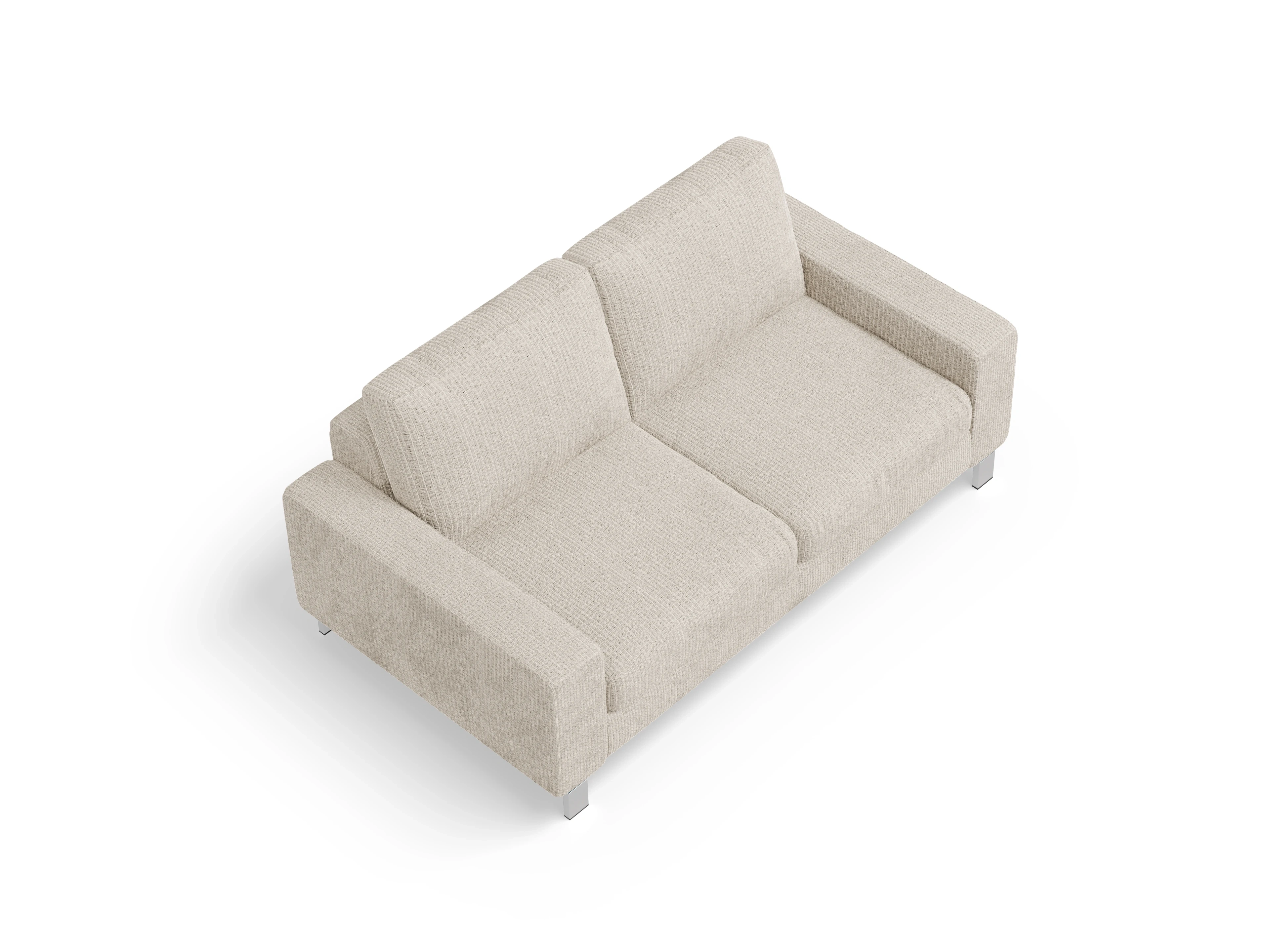 Indiana 2-Sitzer Sofa Large Ansicht des Produktes Indiana 2-Sitzer Sofa in Stoff Beige
