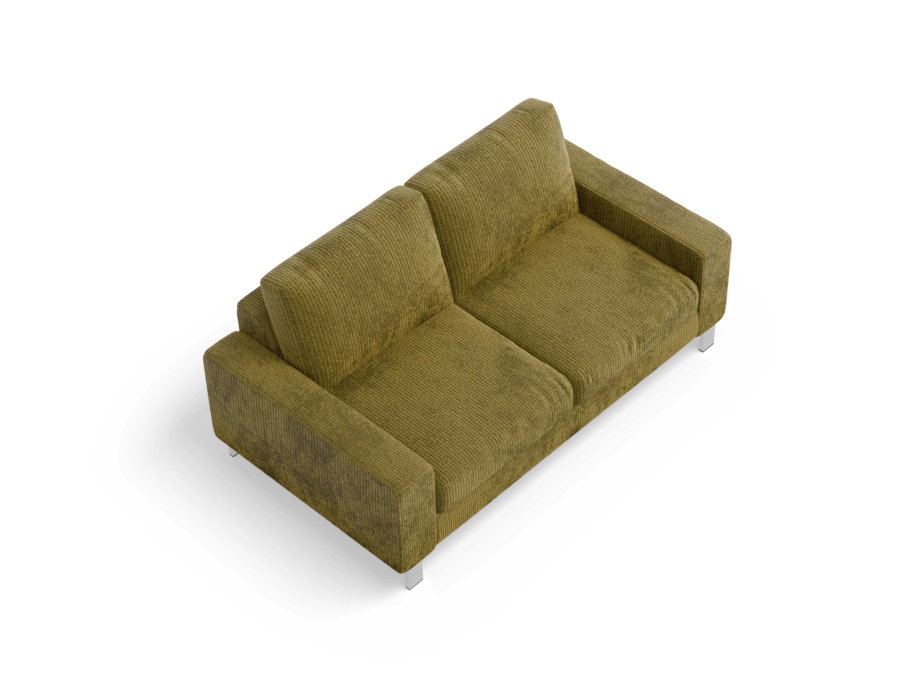 Indiana 2-Sitzer Sofa Large Ansicht des Produktes Indiana 2-Sitzer Sofa in Stoff Grün