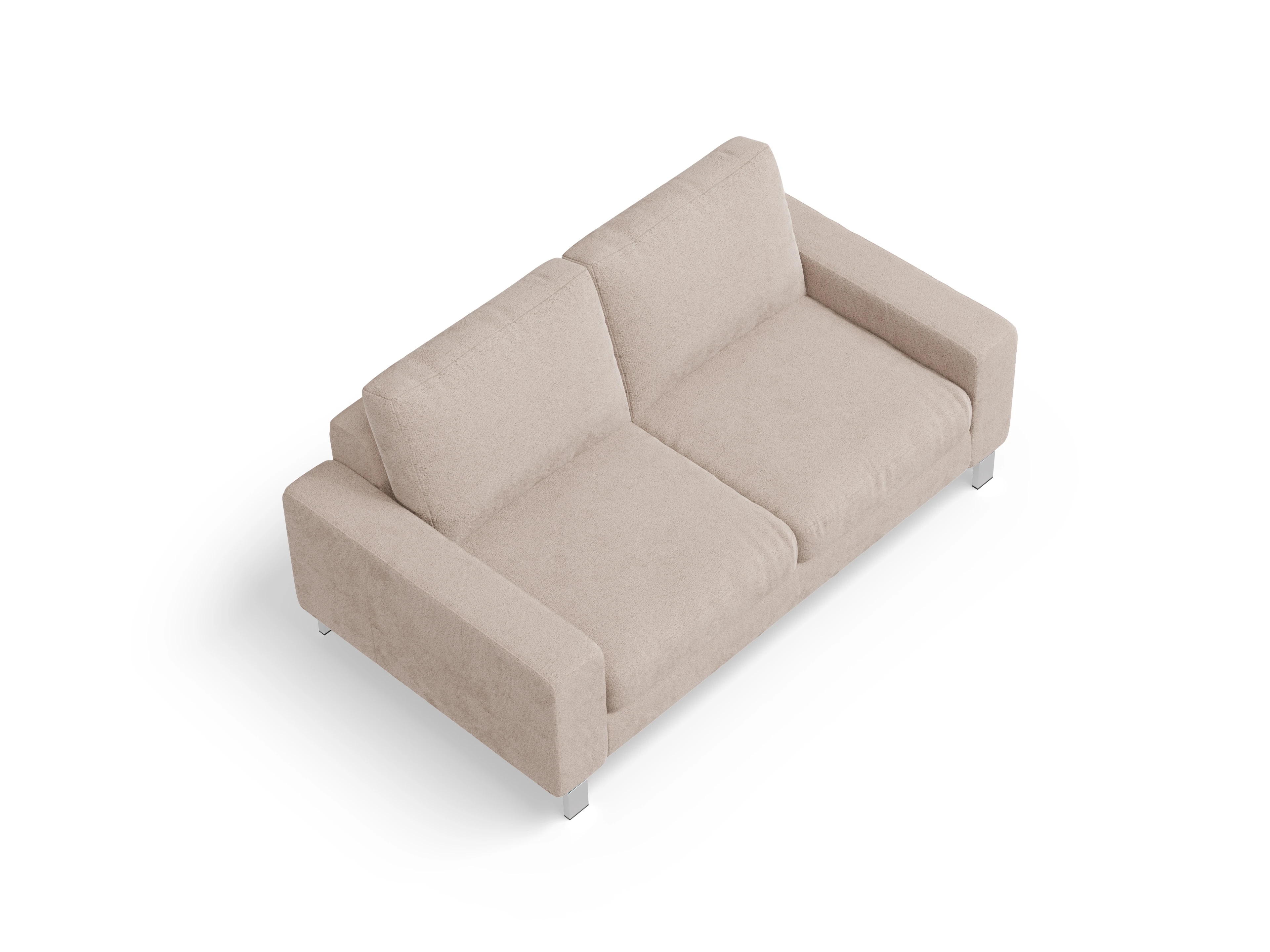 Indiana 2-Sitzer Sofa Large Ansicht des Produktes Indiana 2-Sitzer Sofa in Stoff Beige