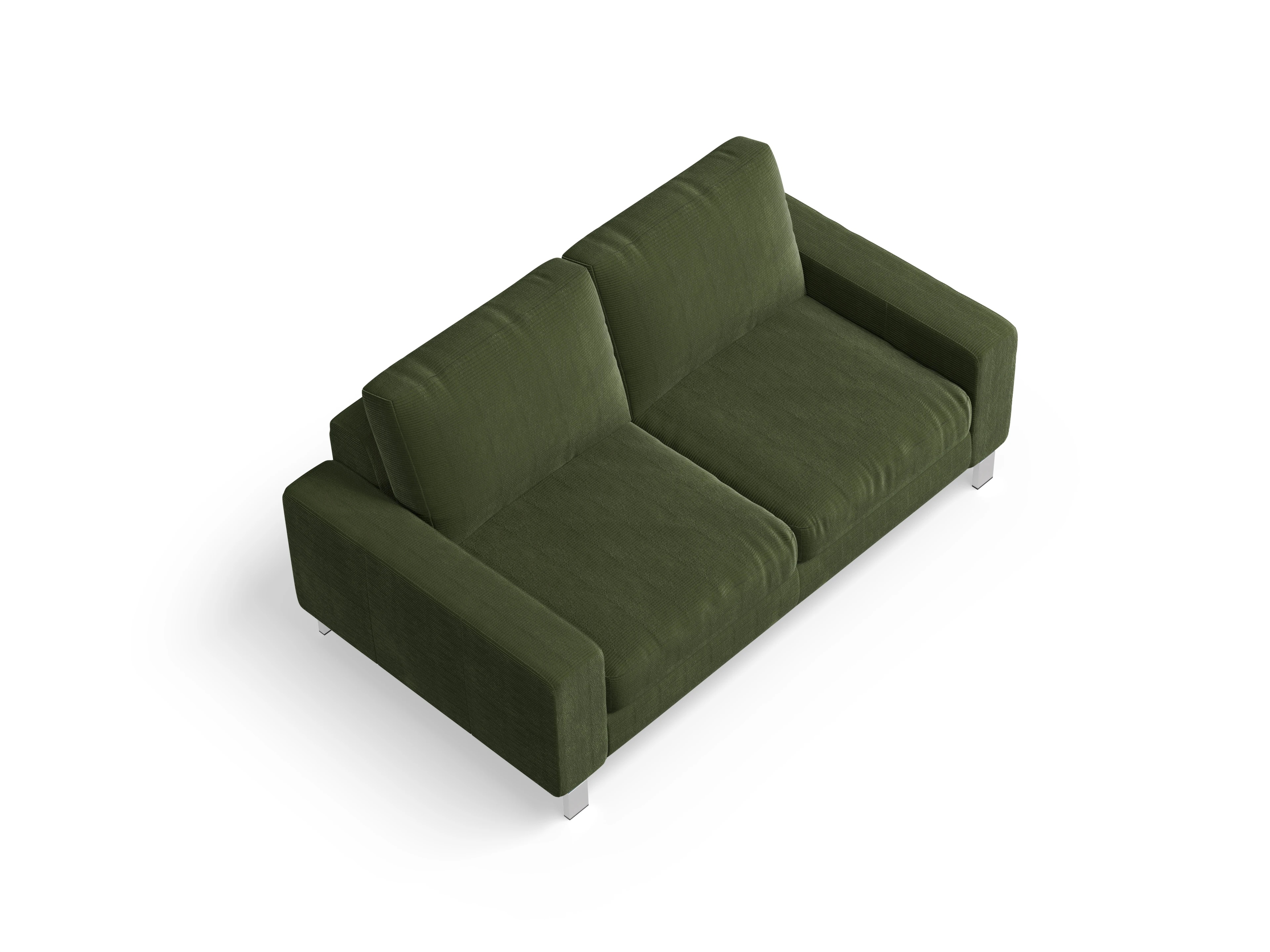 Indiana 2-Sitzer Sofa Large Ansicht des Produktes Indiana 2-Sitzer Sofa in Stoff Grün