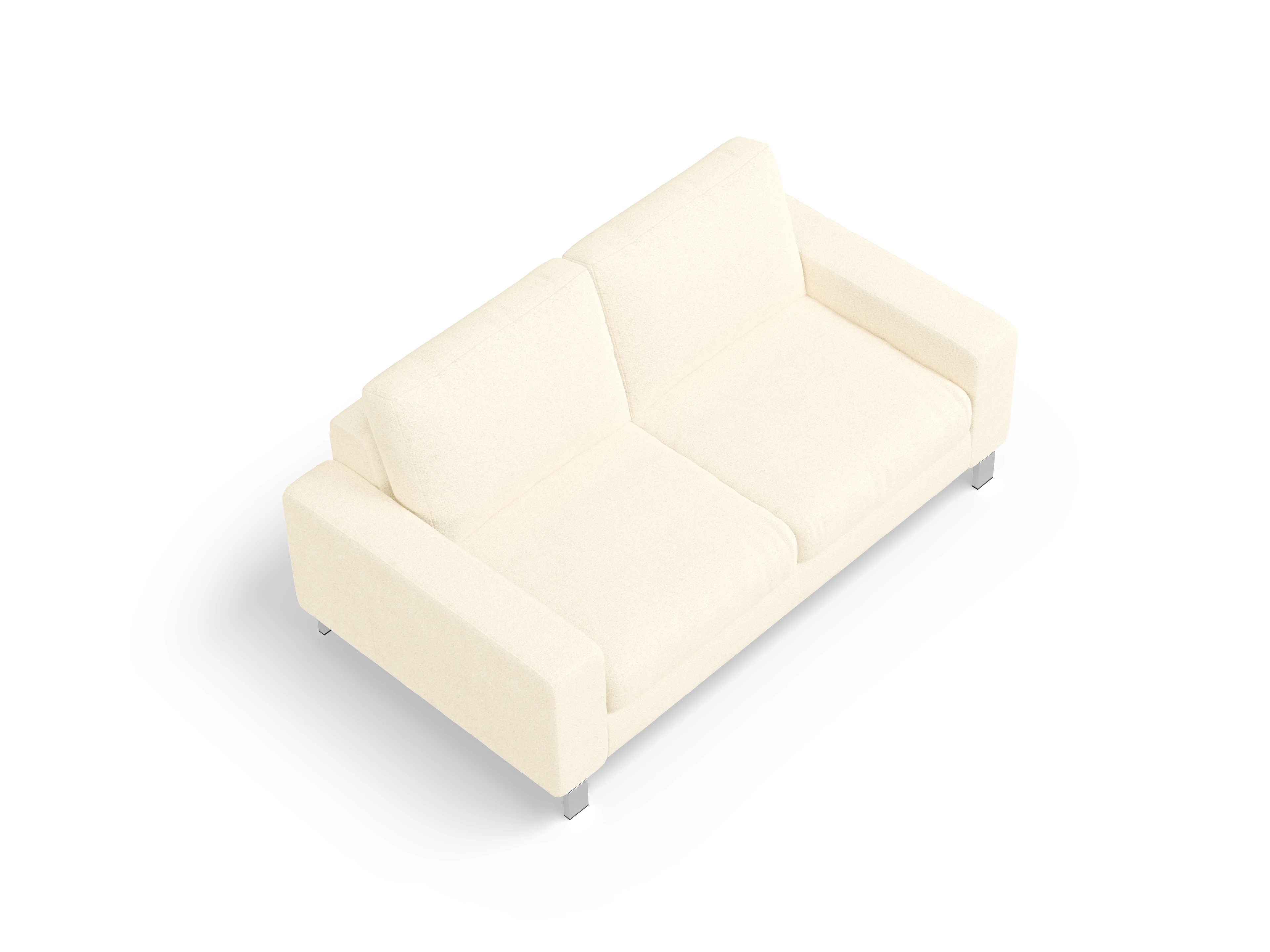 Indiana 2-Sitzer Sofa Large Ansicht des Produktes Indiana 2-Sitzer Sofa in Stoff Beige
