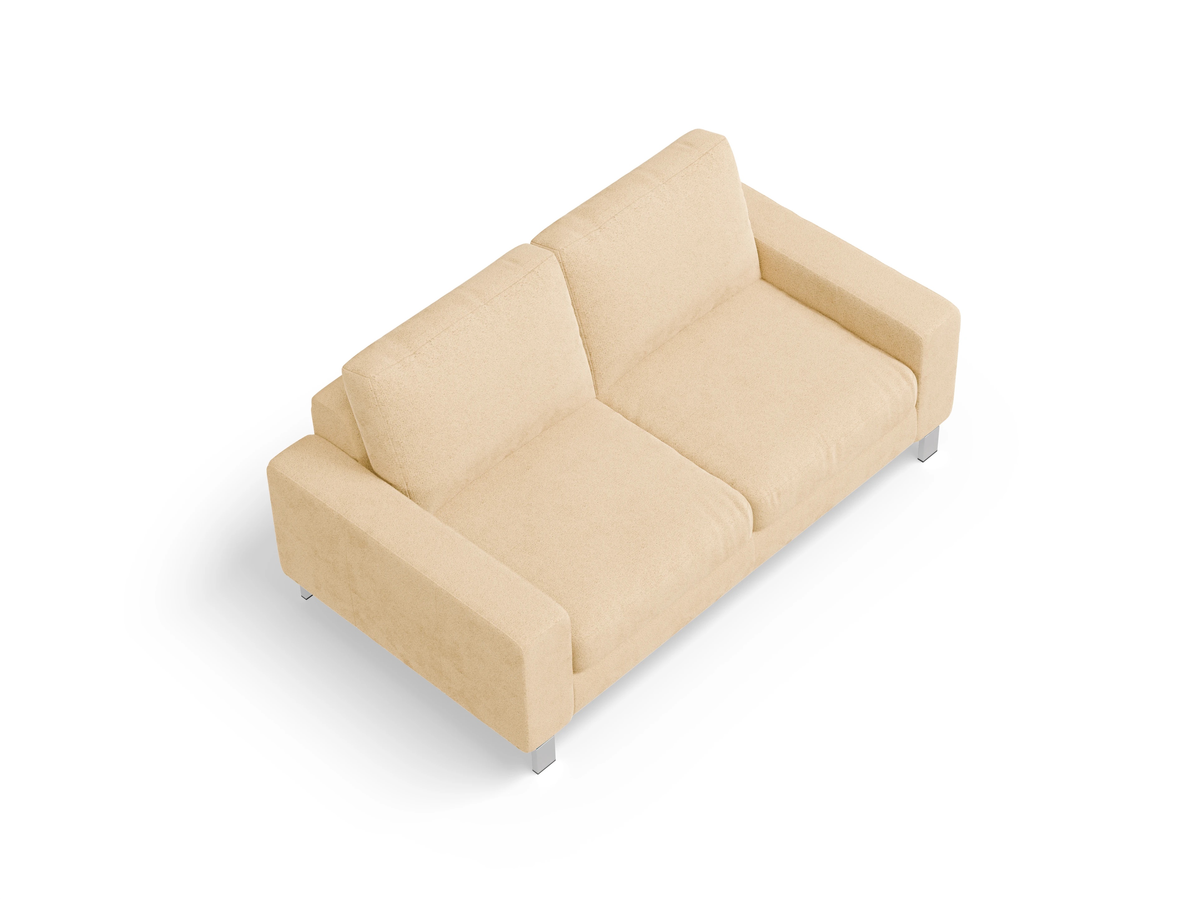 Indiana 2-Sitzer Sofa Large Ansicht des Produktes Indiana 2-Sitzer Sofa in Stoff Beige