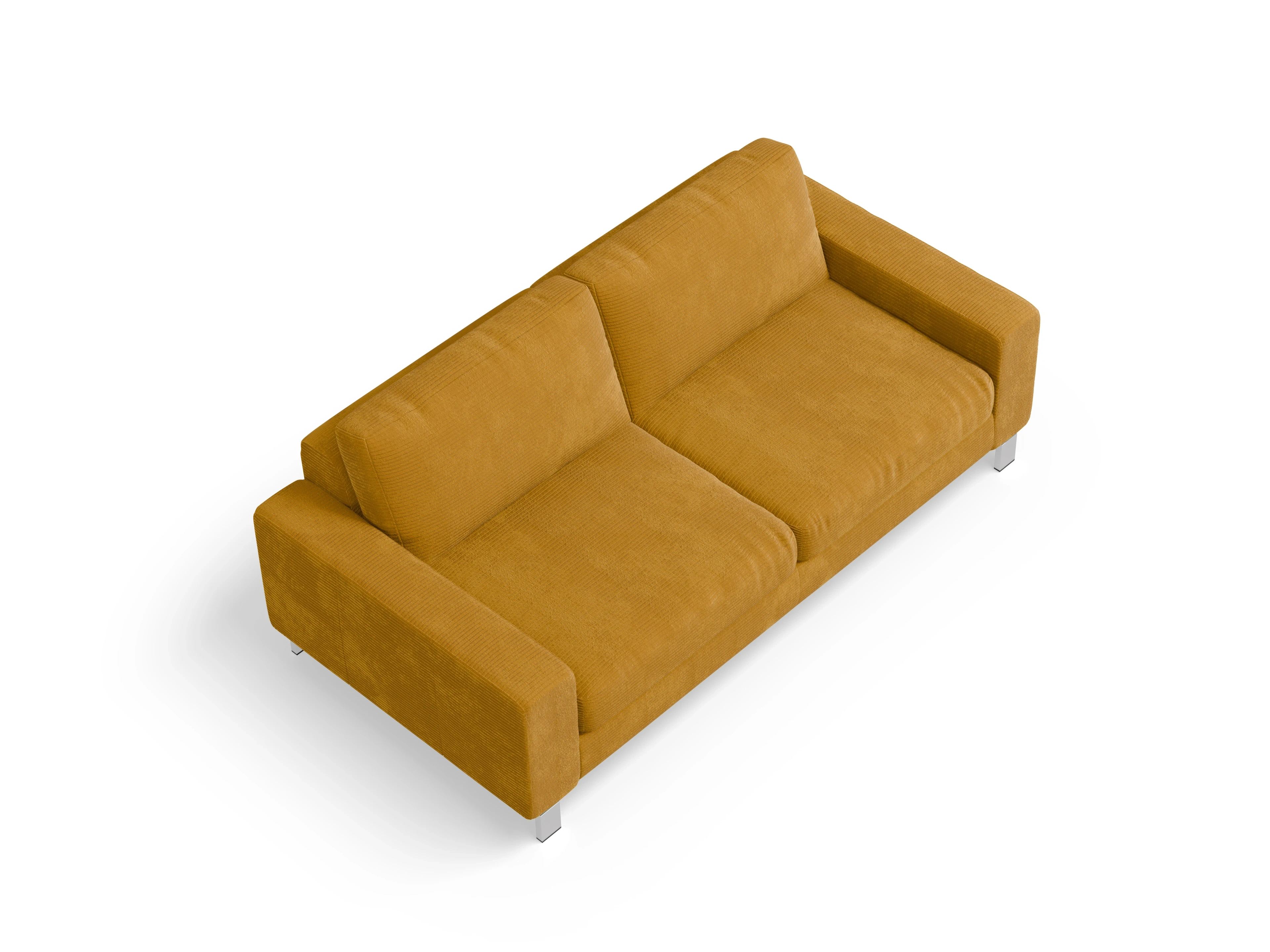Indiana 2,5-Sitzer Sofa Ansicht des Produktes Indiana 2,5-Sitzer Sofa in Stoff Gelb