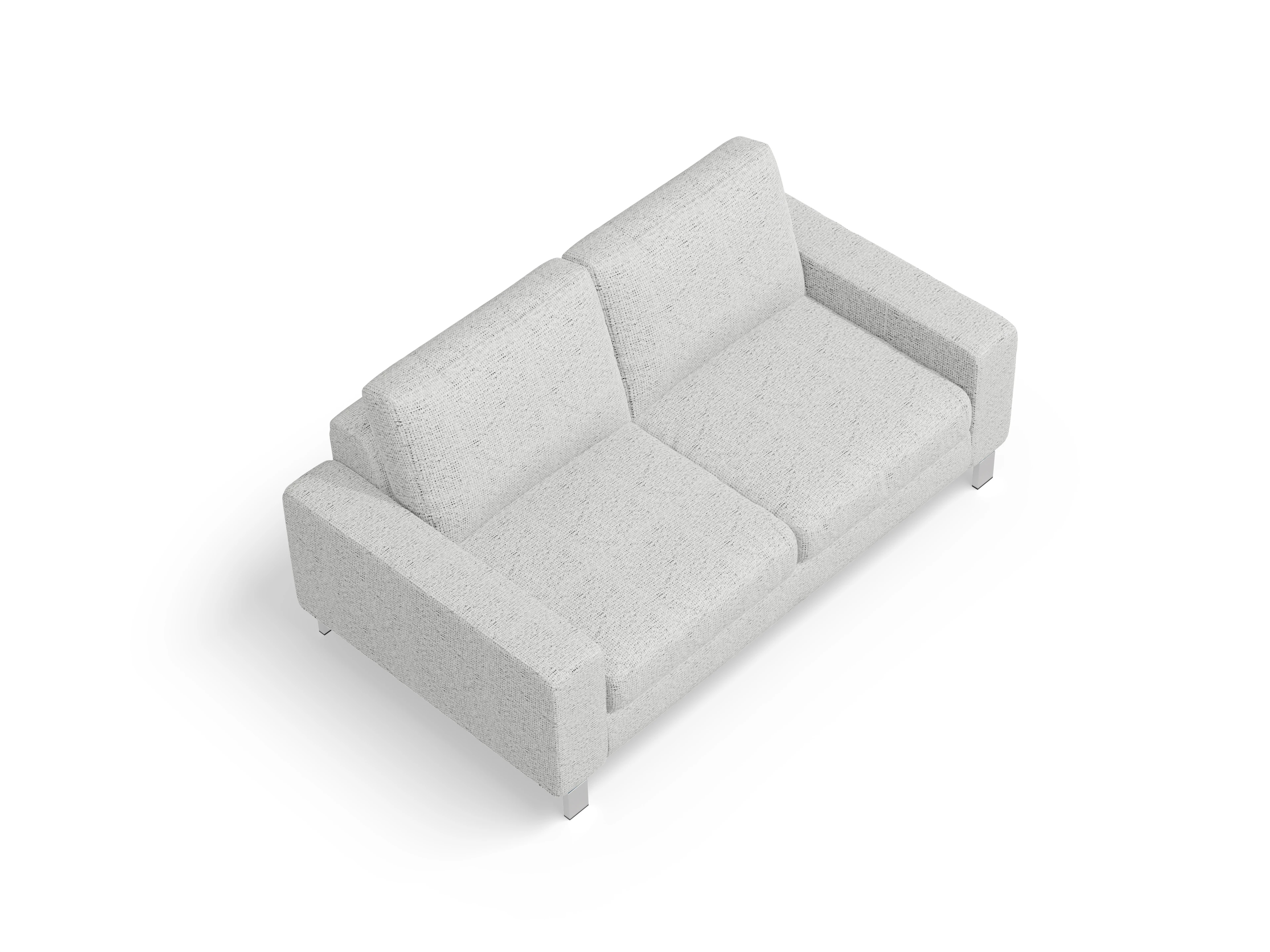 Indiana 2-Sitzer Sofa Large Ansicht des Produktes Indiana 2-Sitzer Sofa in Stoff Grau