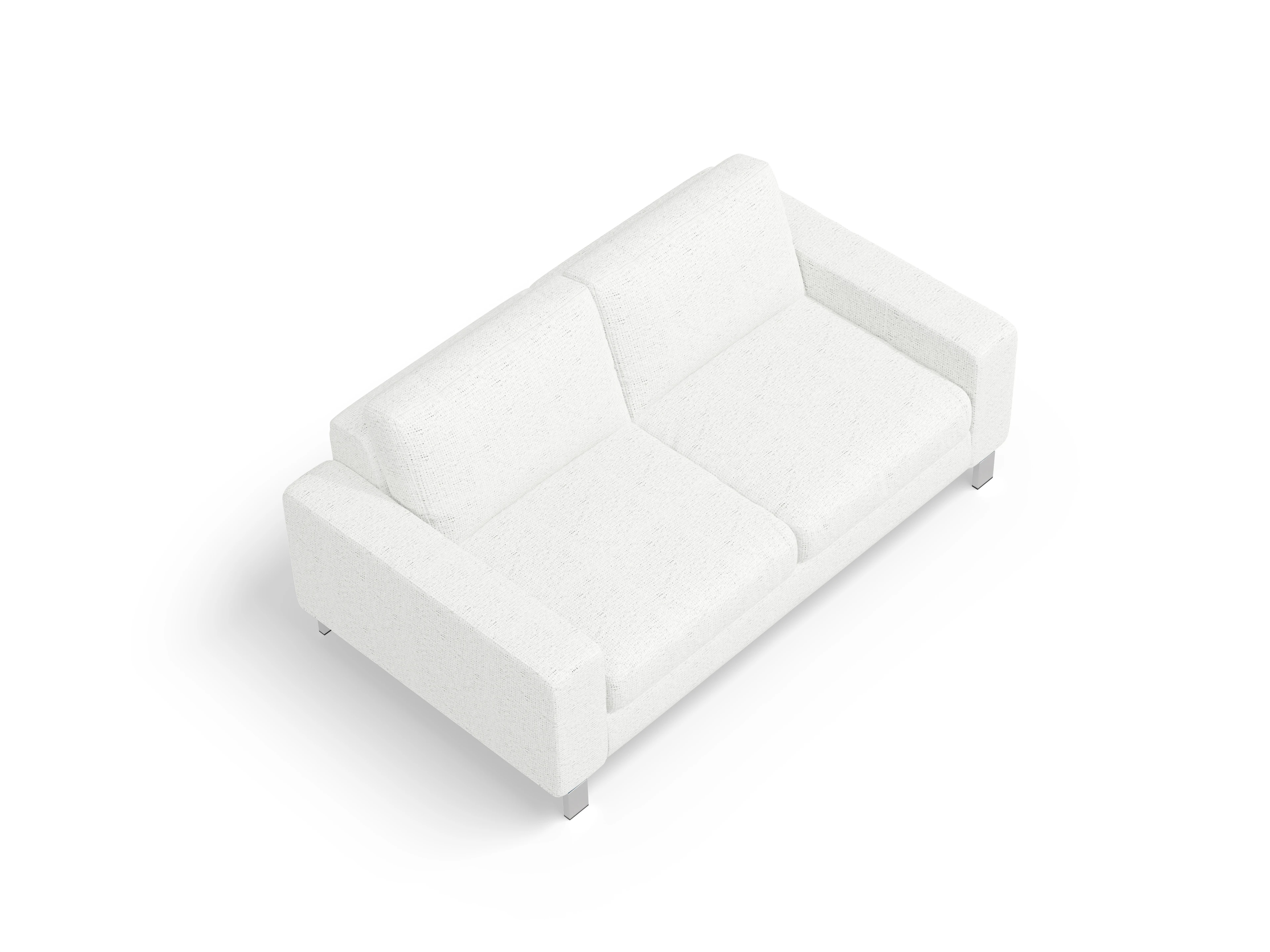 Indiana 2-Sitzer Sofa Large Ansicht des Produktes Indiana 2-Sitzer Sofa in Stoff Weiss