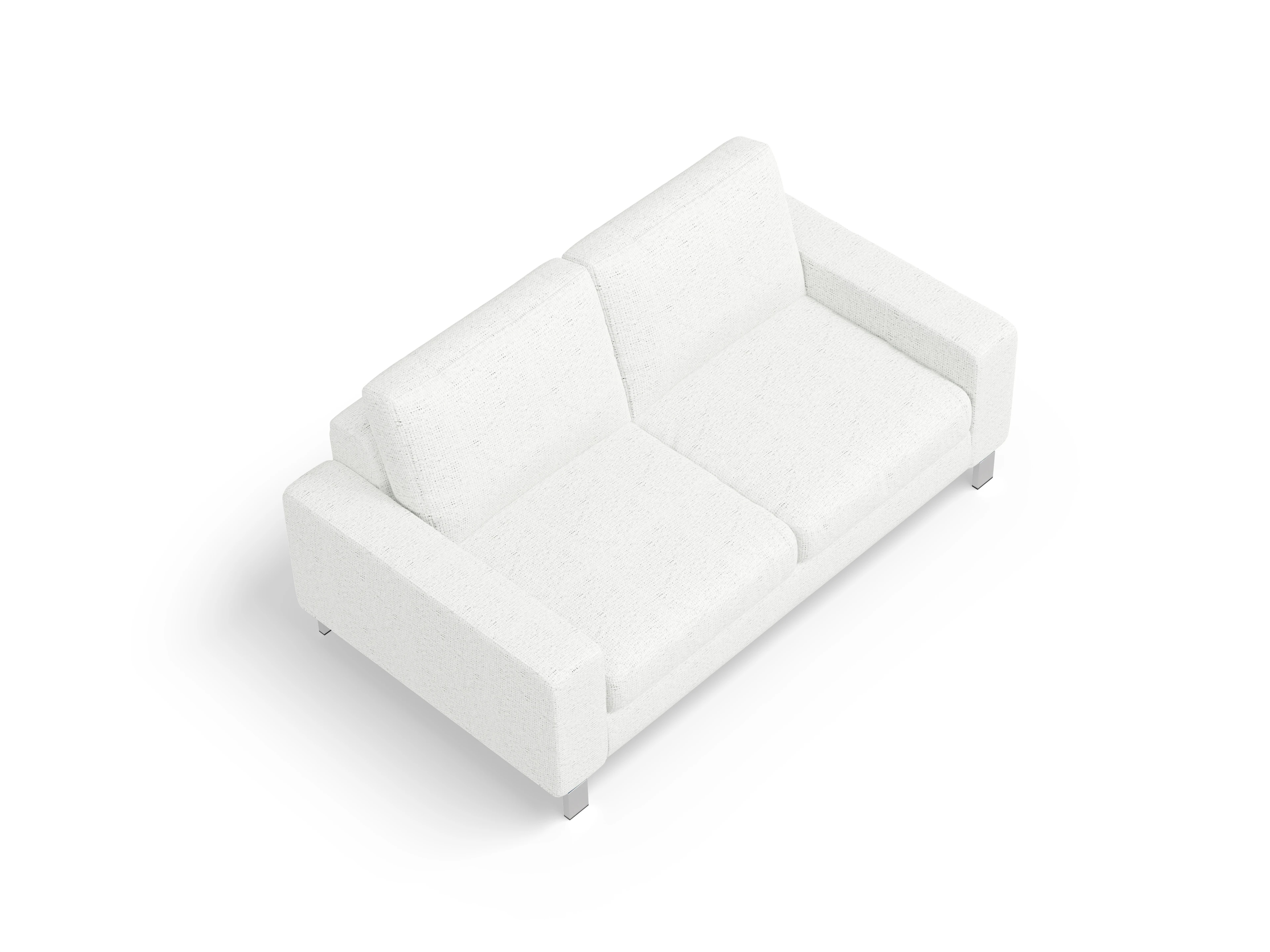 Indiana 2-Sitzer Sofa Large Ansicht des Produktes Indiana 2-Sitzer Sofa in Stoff Weiss