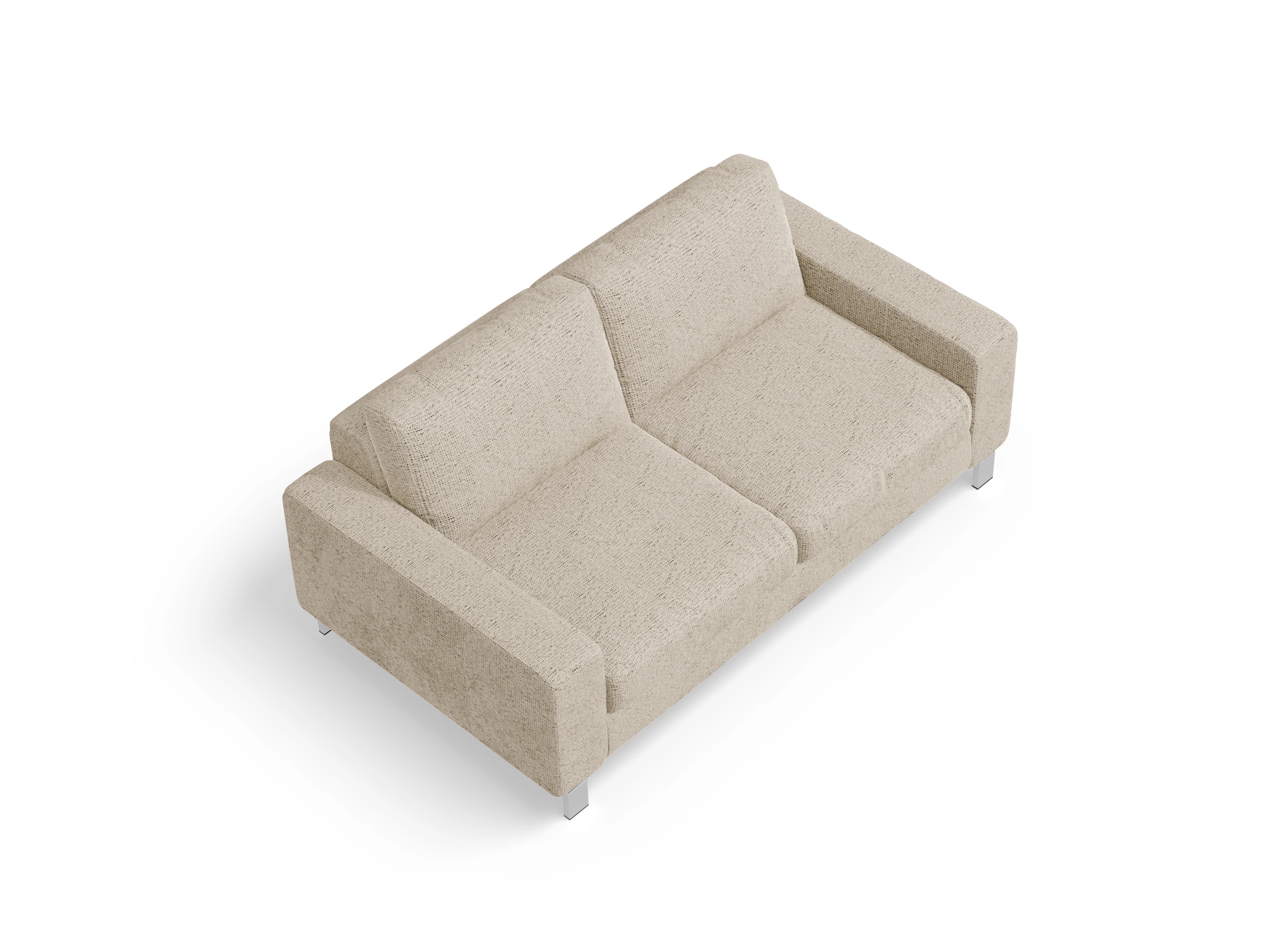 Ansicht des Produktes Indiana 2-Sitzer Sofa in Stoff Beige