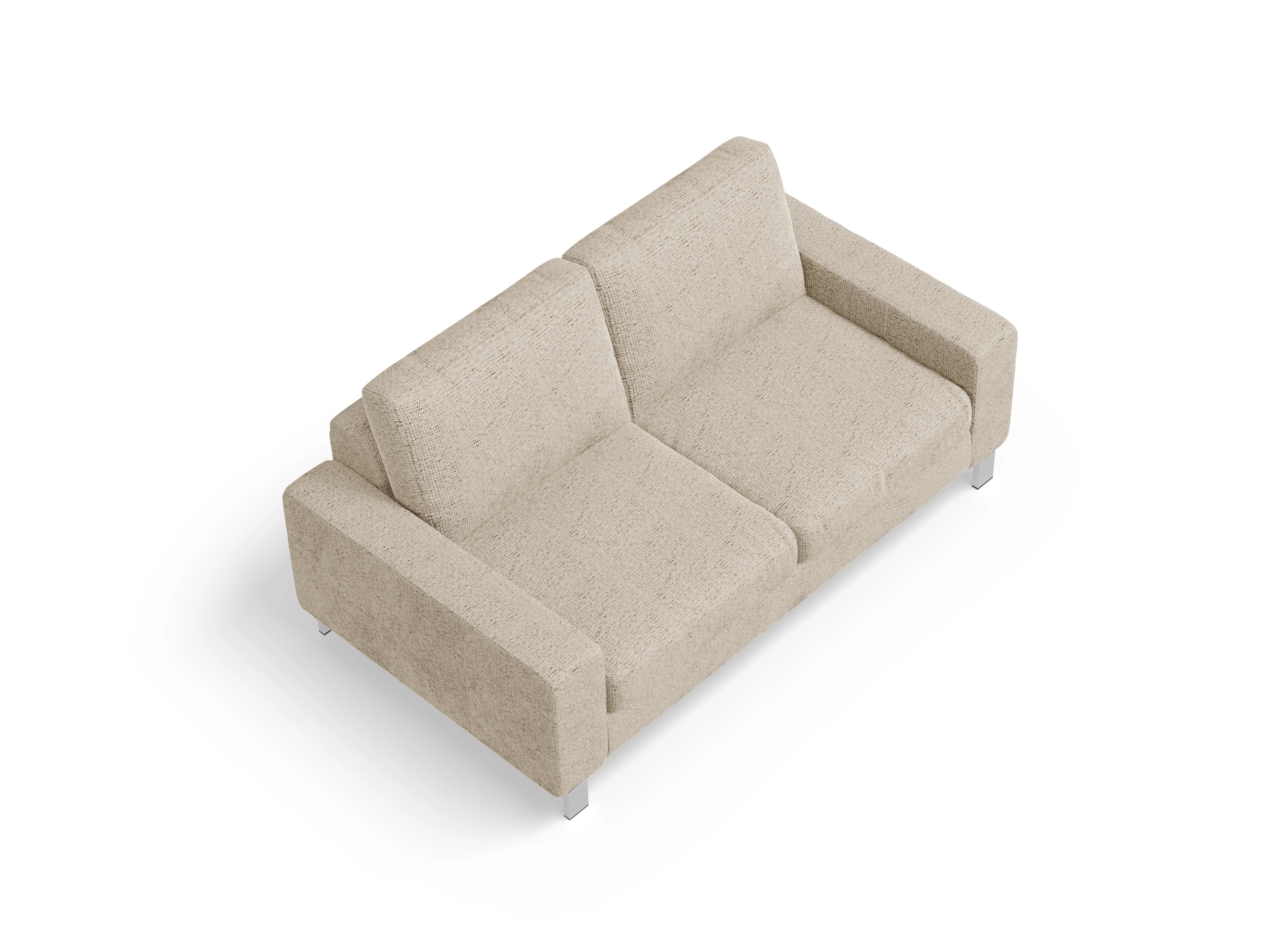 Indiana 2-Sitzer Sofa Large Ansicht des Produktes Indiana 2-Sitzer Sofa in Stoff Beige