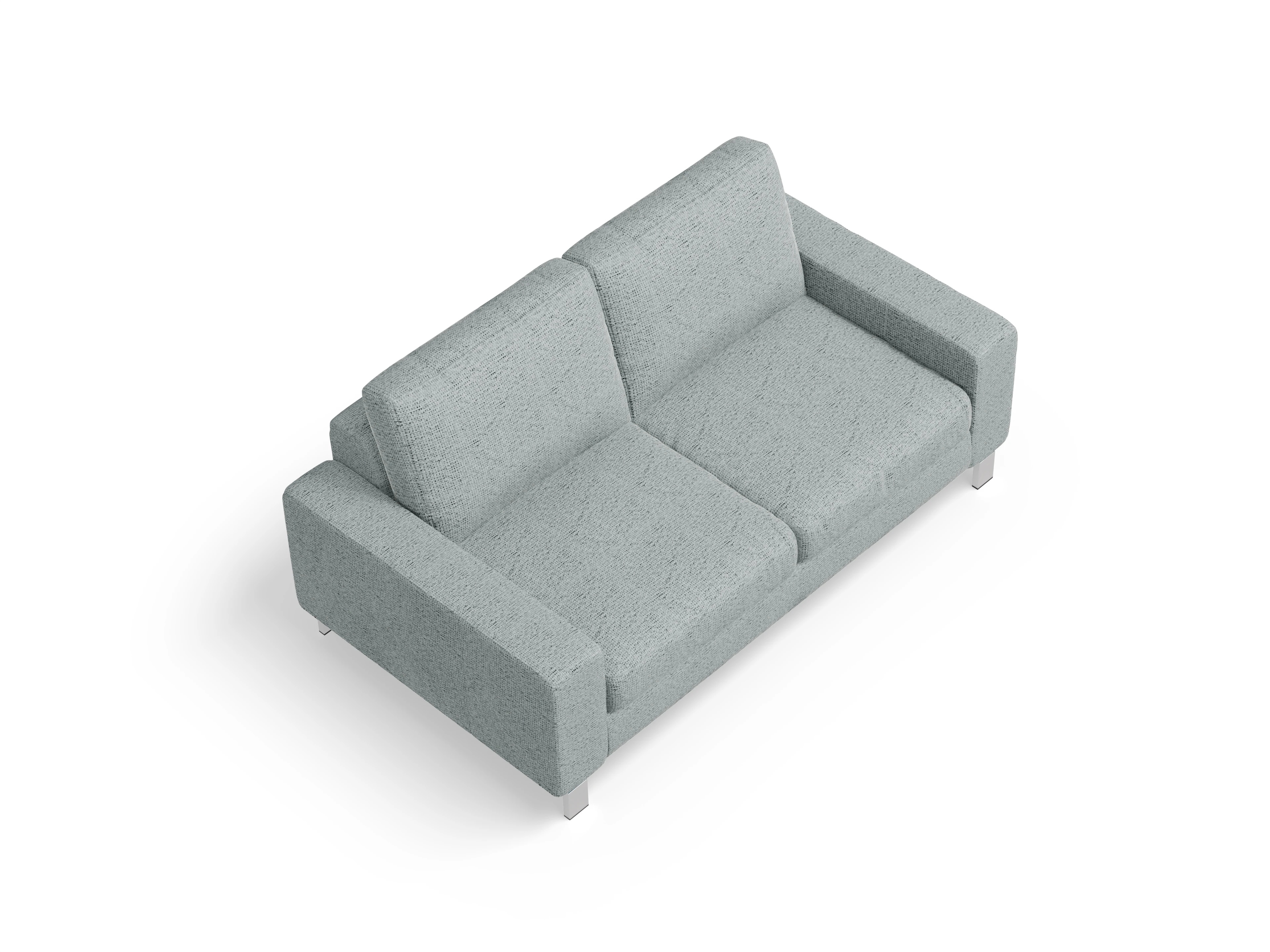 Indiana 2-Sitzer Sofa Large Ansicht des Produktes Indiana 2-Sitzer Sofa in Stoff Grau