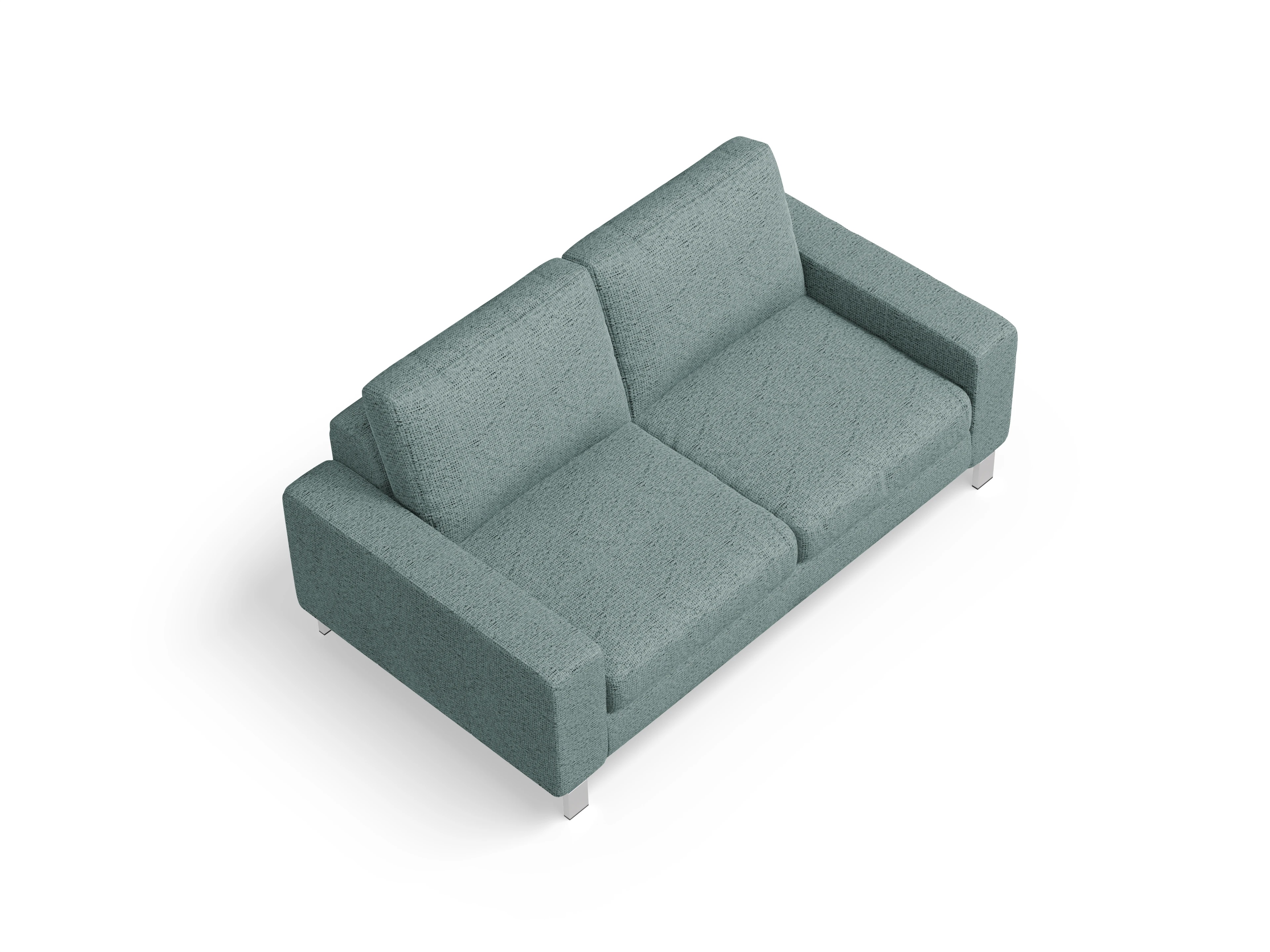 Indiana 2-Sitzer Sofa Large Ansicht des Produktes Indiana 2-Sitzer Sofa in Stoff Blau