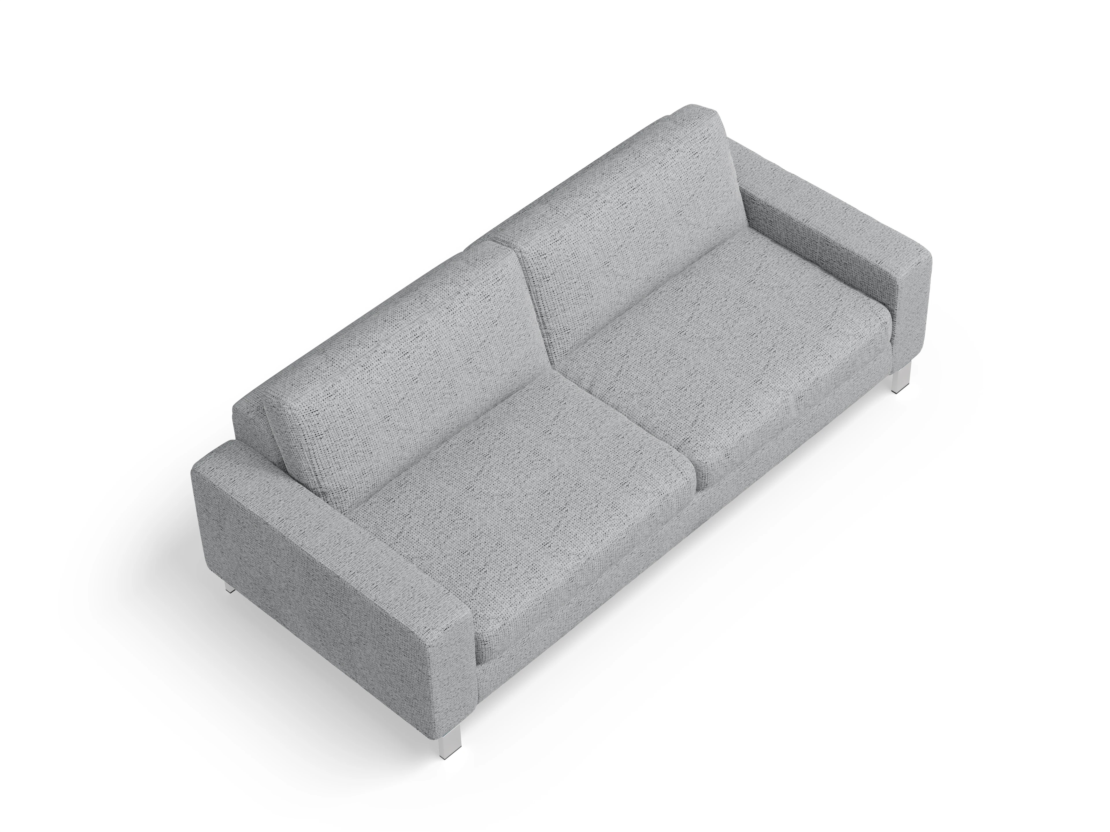 Indiana 3-Sitzer Sofa Ansicht des Produktes Indiana 3-Sitzer Sofa in Stoff Grau