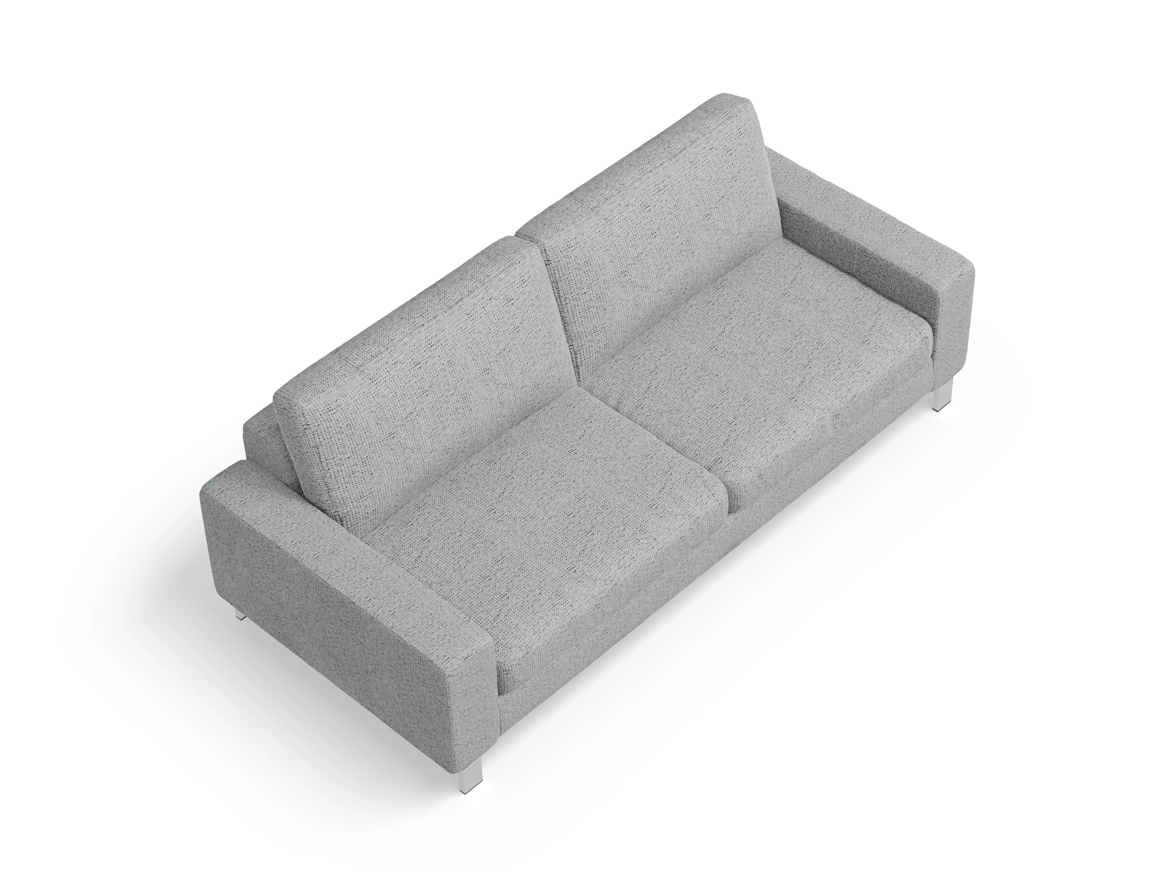 Indiana 3-Sitzer Sofa Ansicht des Produktes Indiana 3-Sitzer Sofa in Stoff Grau