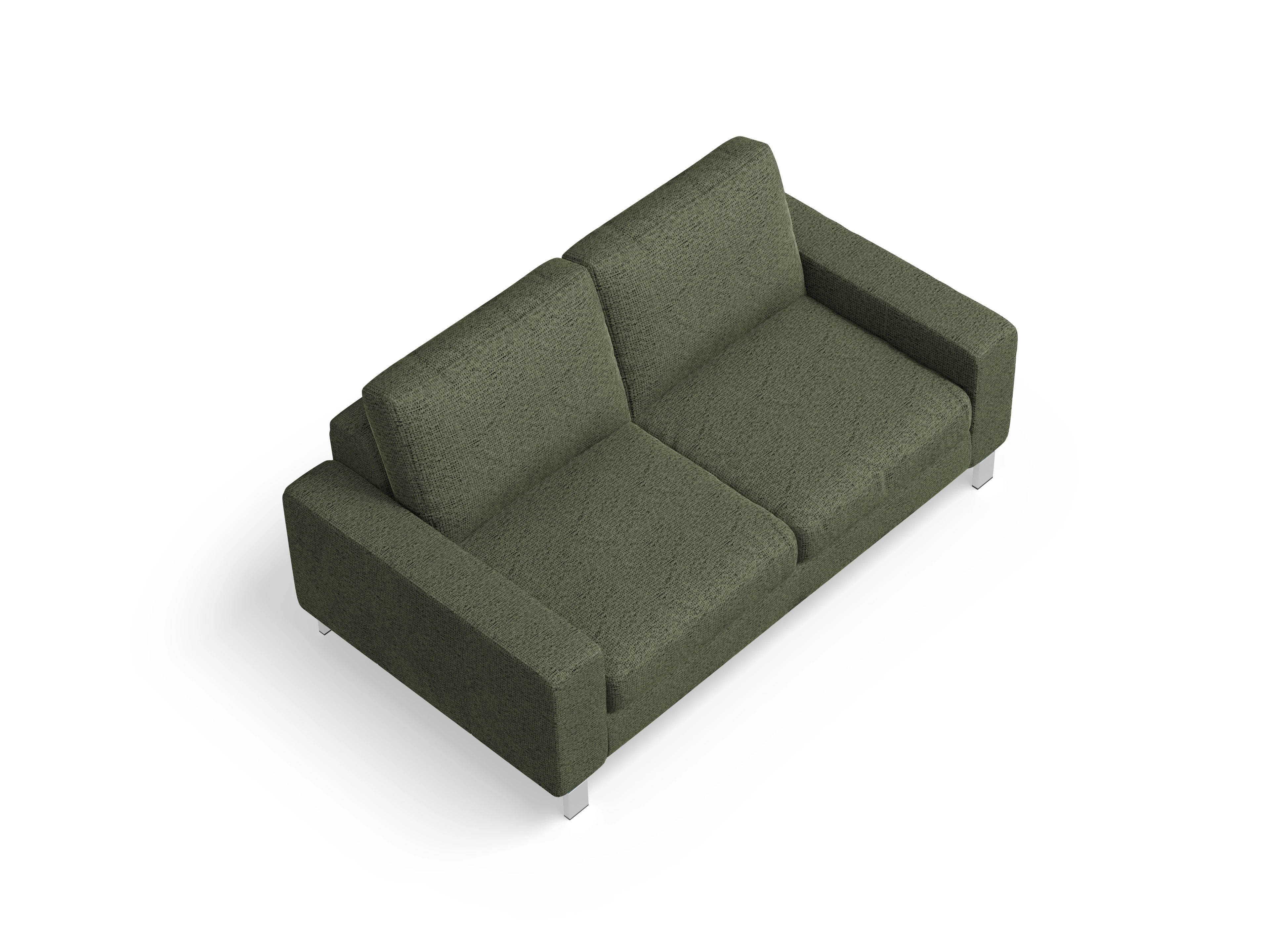 Indiana 2-Sitzer Sofa Large Ansicht des Produktes Indiana 2-Sitzer Sofa in Stoff Grün
