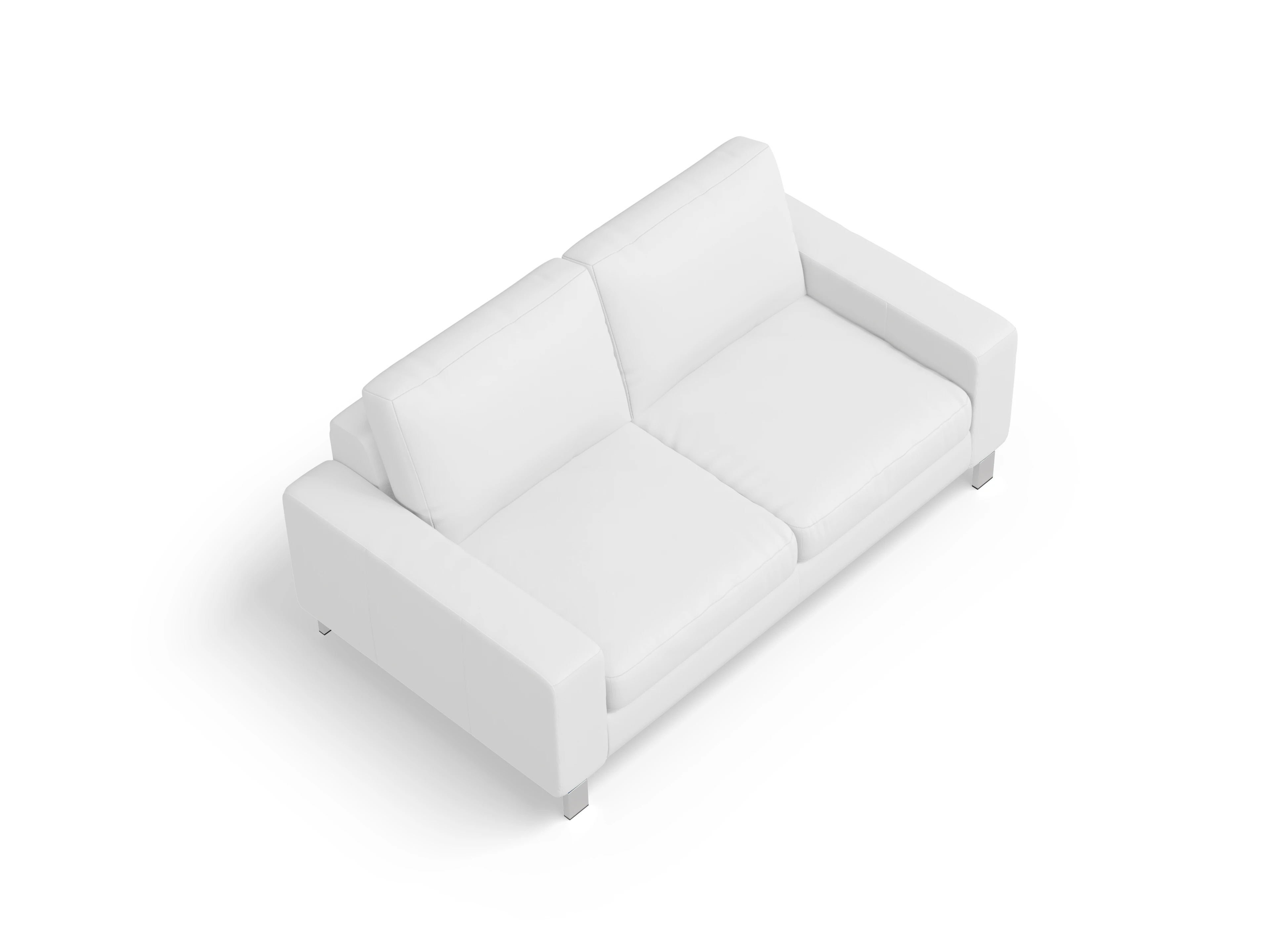 Indiana 2-Sitzer Sofa Large Ansicht des Produktes Indiana 2-Sitzer Sofa in Leder Beige