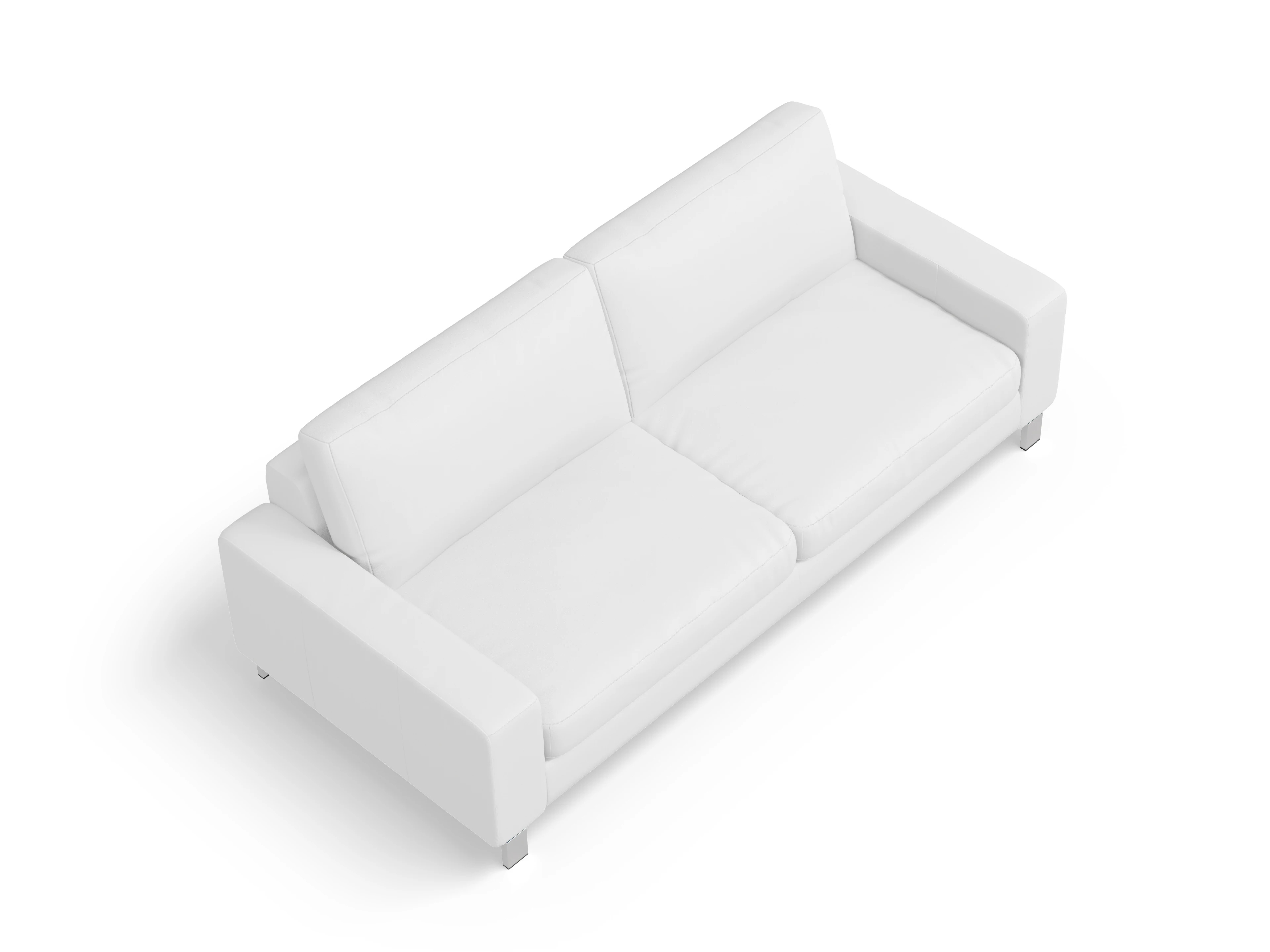 Indiana 3-Sitzer Sofa Ansicht des Produktes Indiana 3-Sitzer Sofa in Leder Beige
