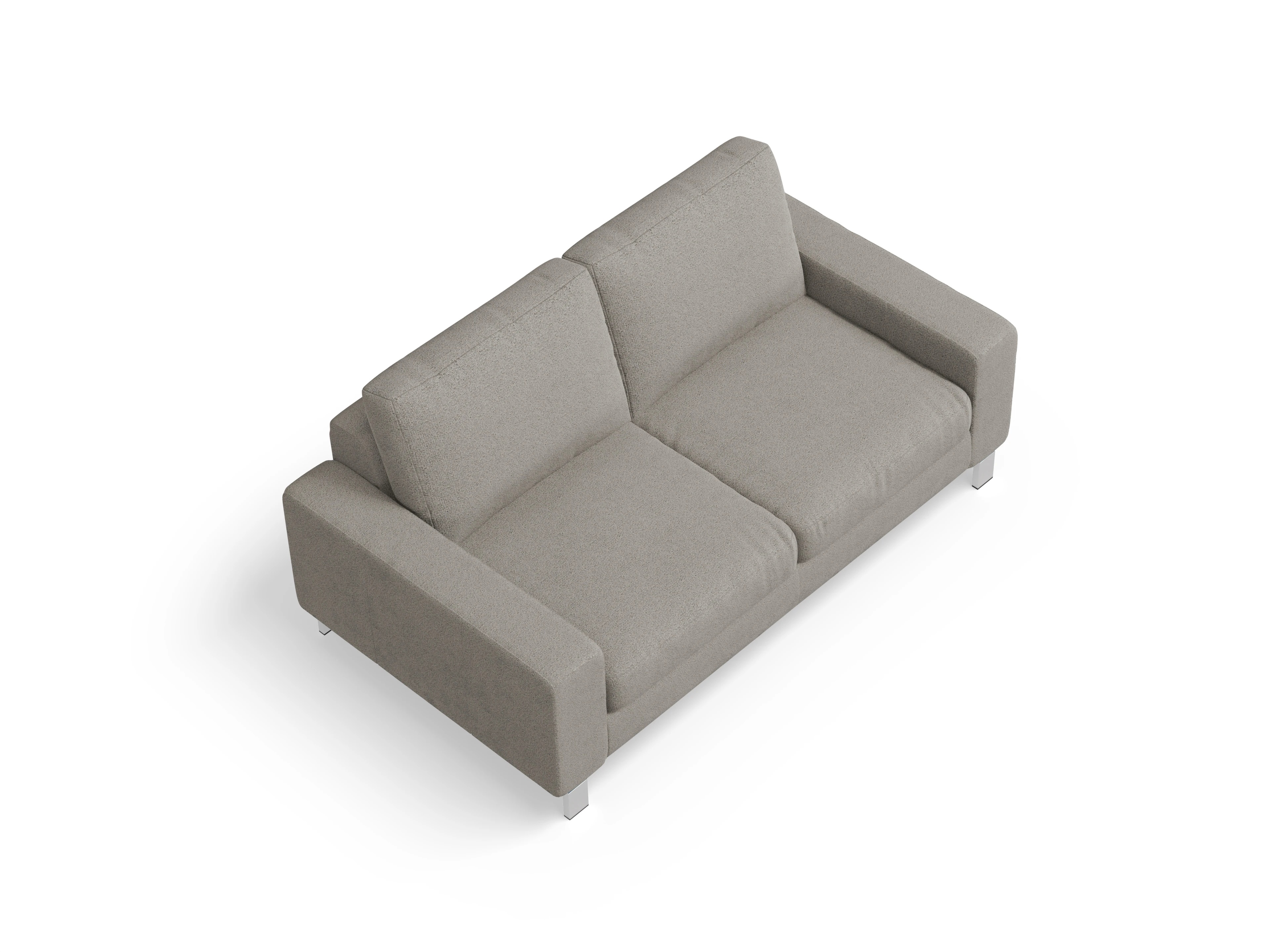 Indiana 2-Sitzer Sofa Large Ansicht des Produktes Indiana 2-Sitzer Sofa in Stoff Grau