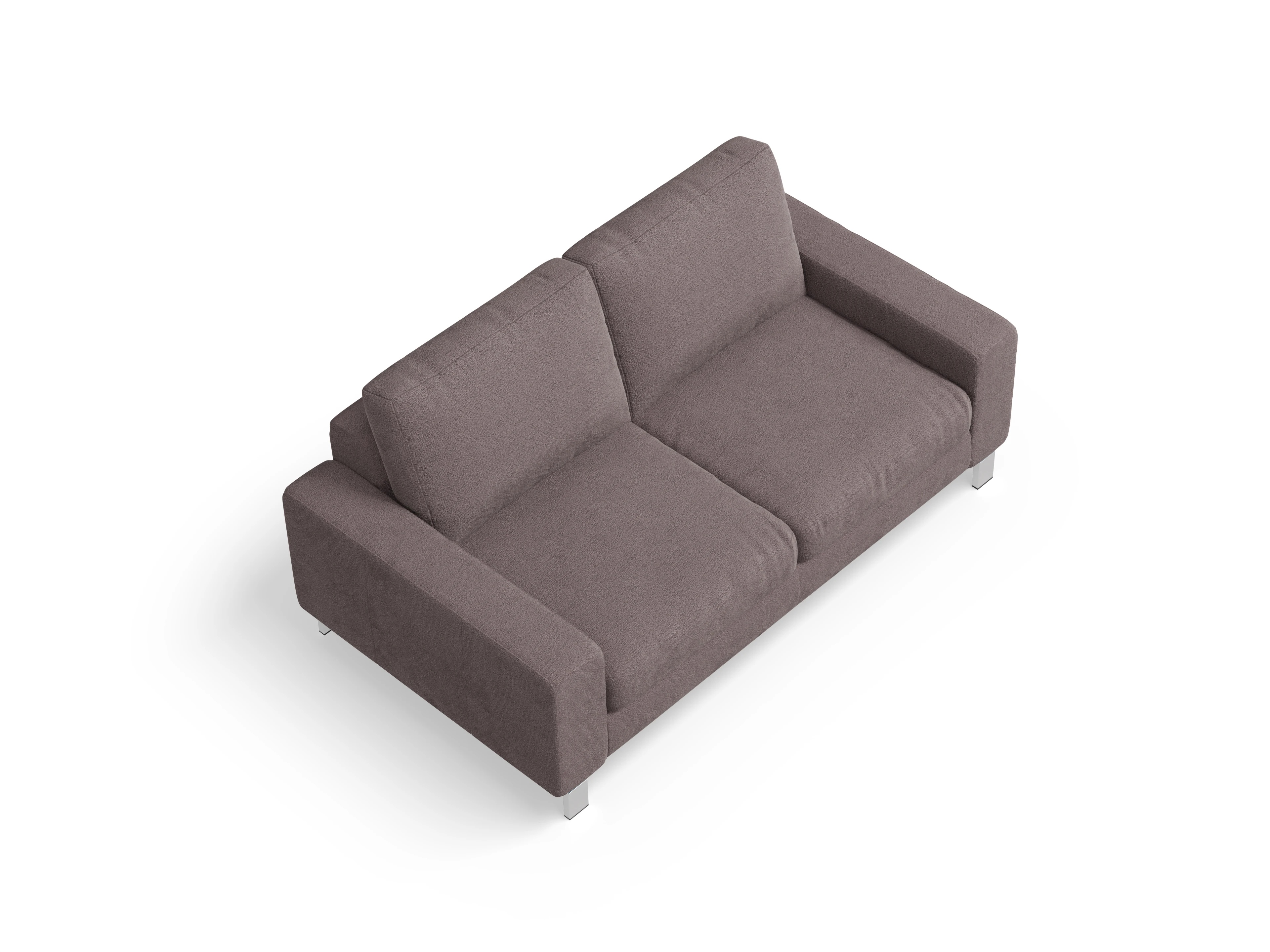 Indiana 2-Sitzer Sofa Large Ansicht des Produktes Indiana 2-Sitzer Sofa in Stoff Braun