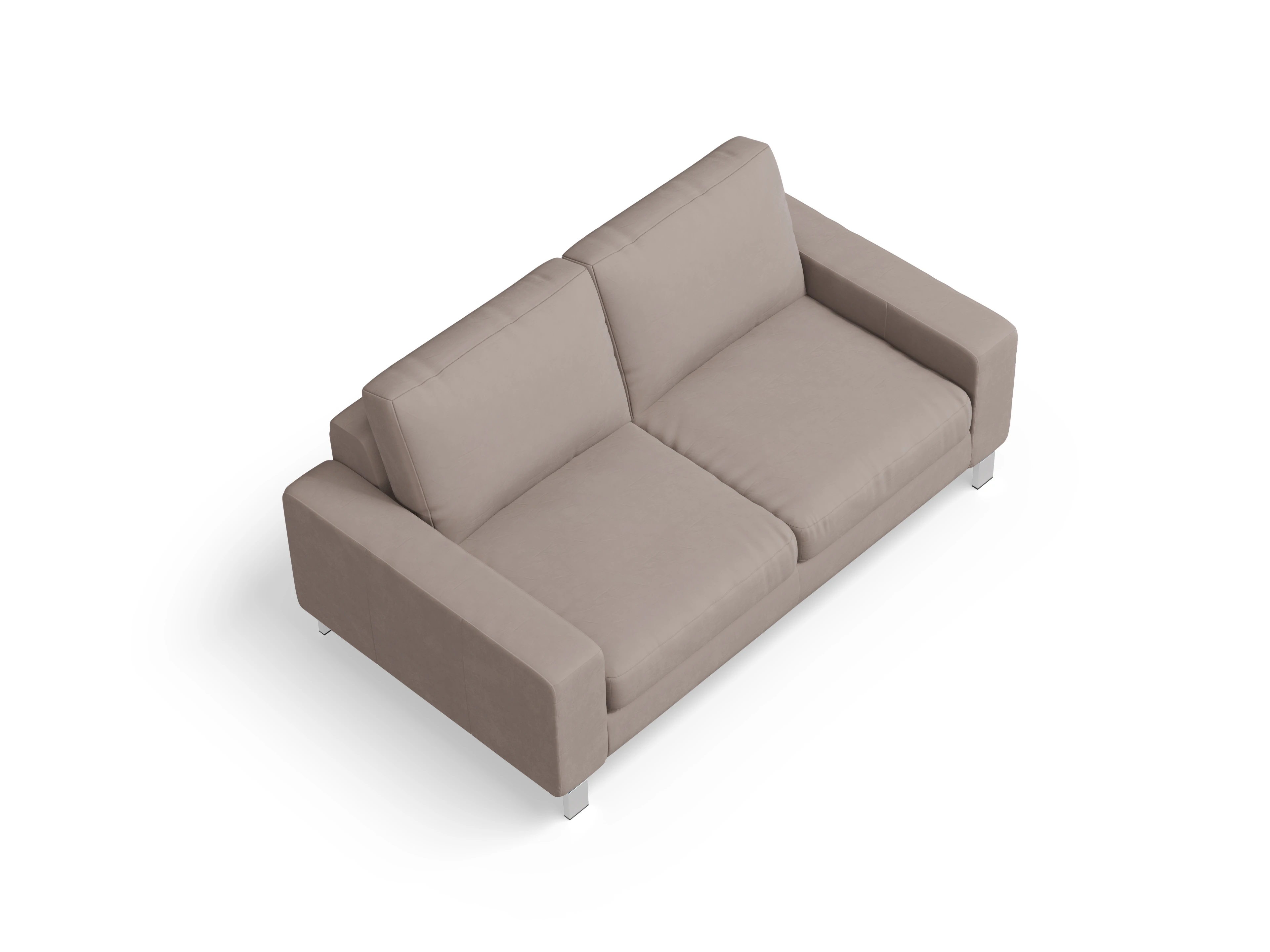 Indiana 2-Sitzer Sofa Large Ansicht des Produktes Indiana 2-Sitzer Sofa in Stoff Beige