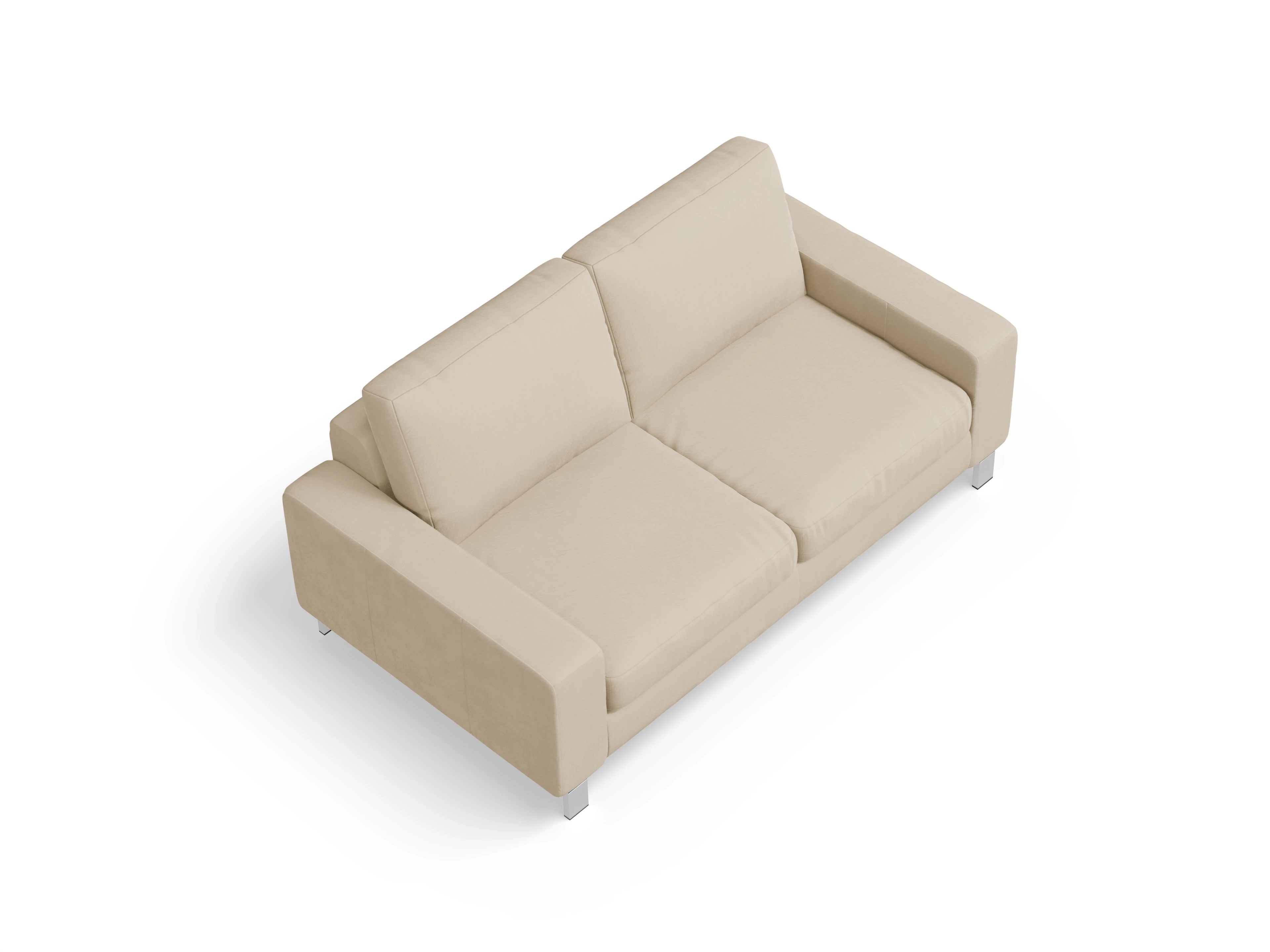 Indiana 2-Sitzer Sofa Large Ansicht des Produktes Indiana 2-Sitzer Sofa in Stoff Beige