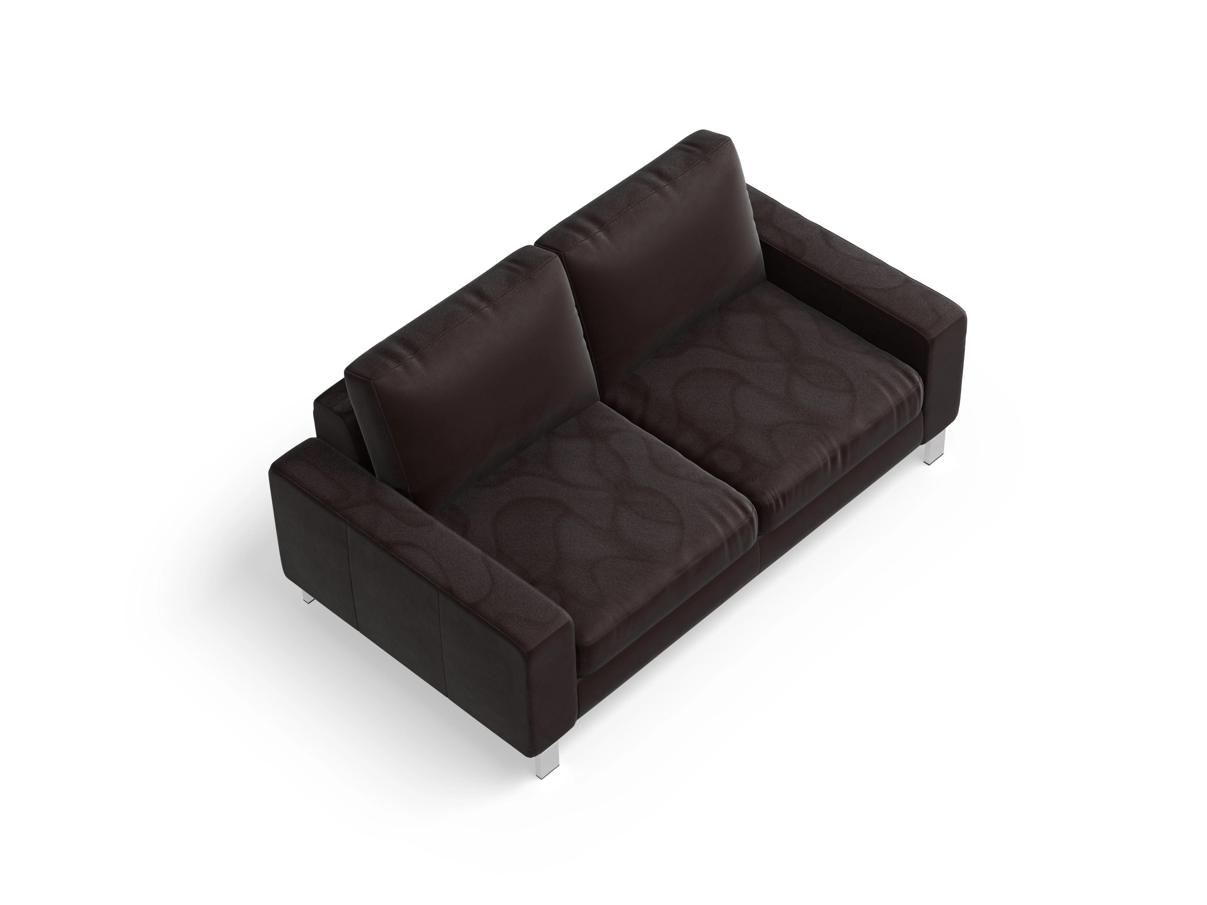 Indiana 2-Sitzer Sofa Large Ansicht des Produktes Indiana 2-Sitzer Sofa in Leder Braun