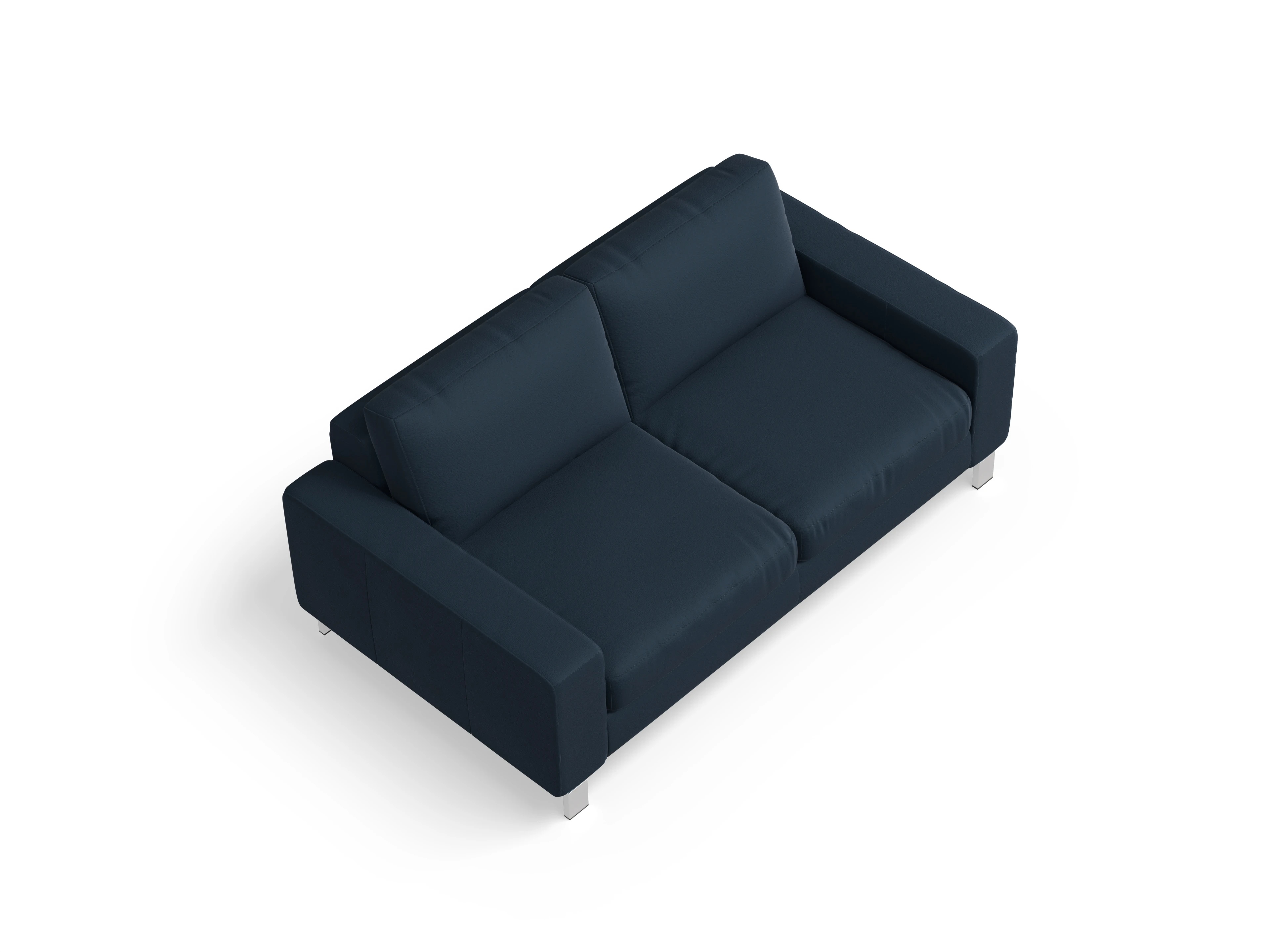 Indiana 2-Sitzer Sofa Large Ansicht des Produktes Indiana 2-Sitzer Sofa in Stoff Schwarz