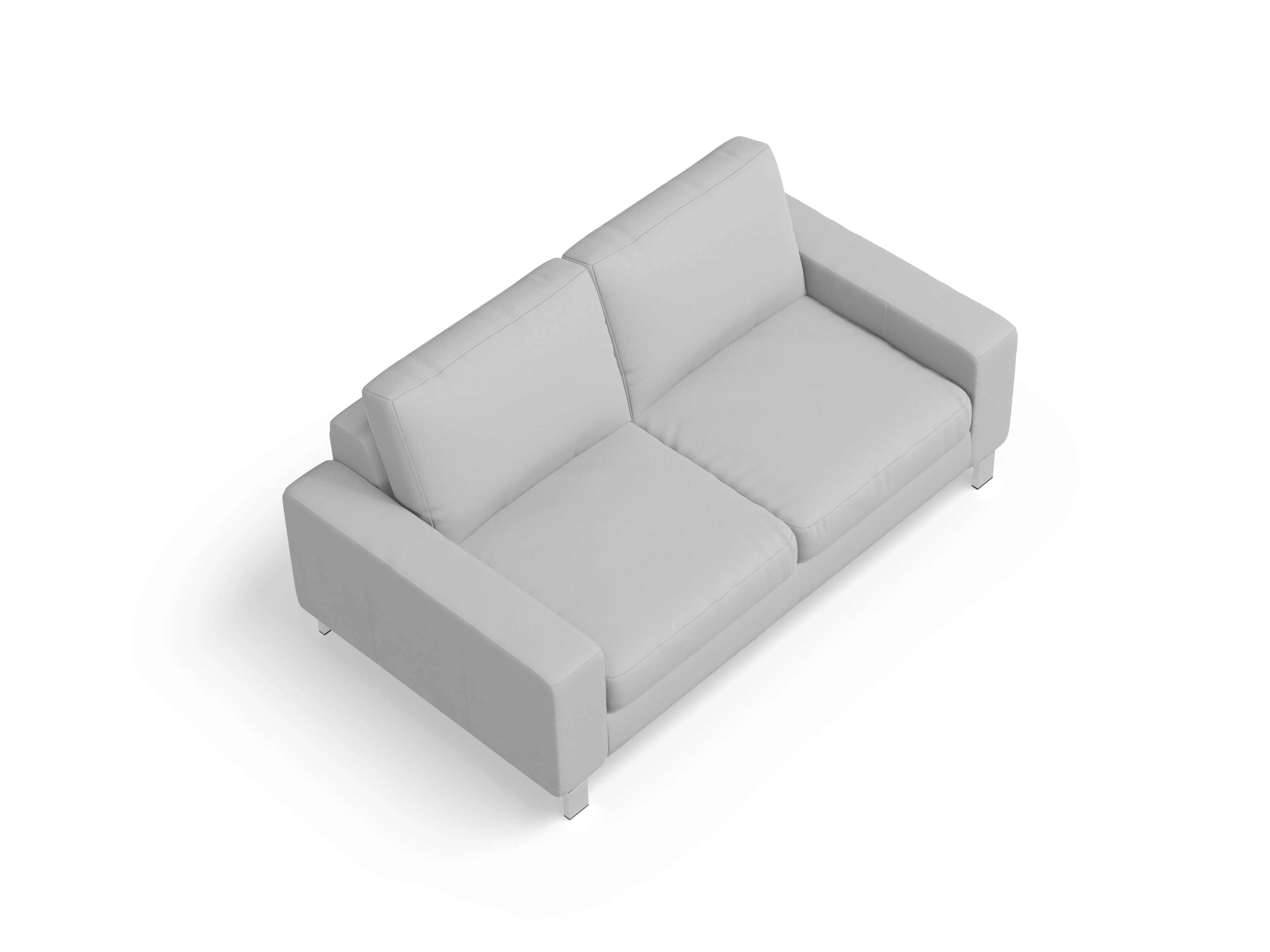 Indiana 2-Sitzer Sofa Large Ansicht des Produktes Indiana 2-Sitzer Sofa in Stoff Grau