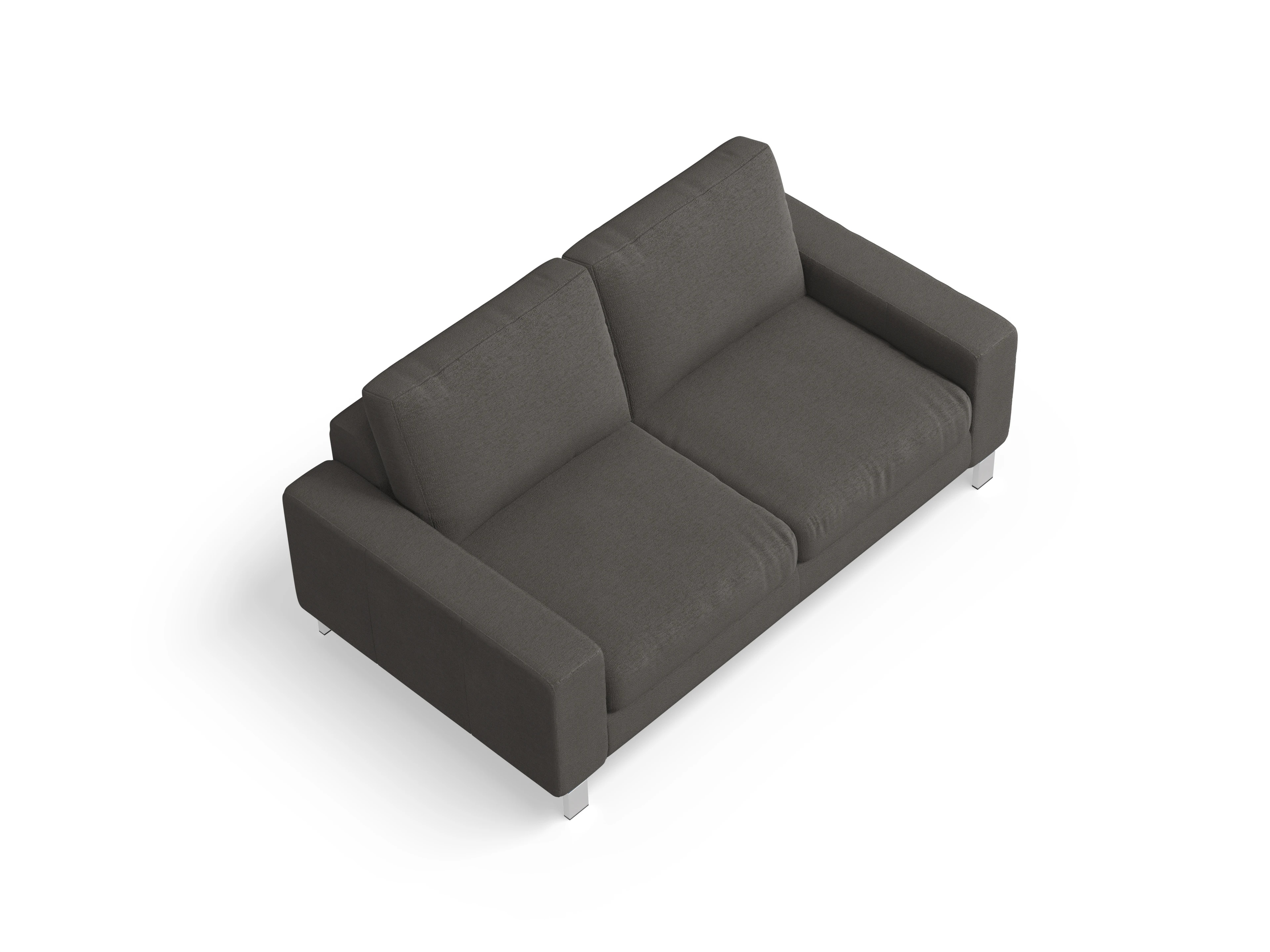 Indiana 2-Sitzer Sofa Large Ansicht des Produktes Indiana 2-Sitzer Sofa in Stoff Grau