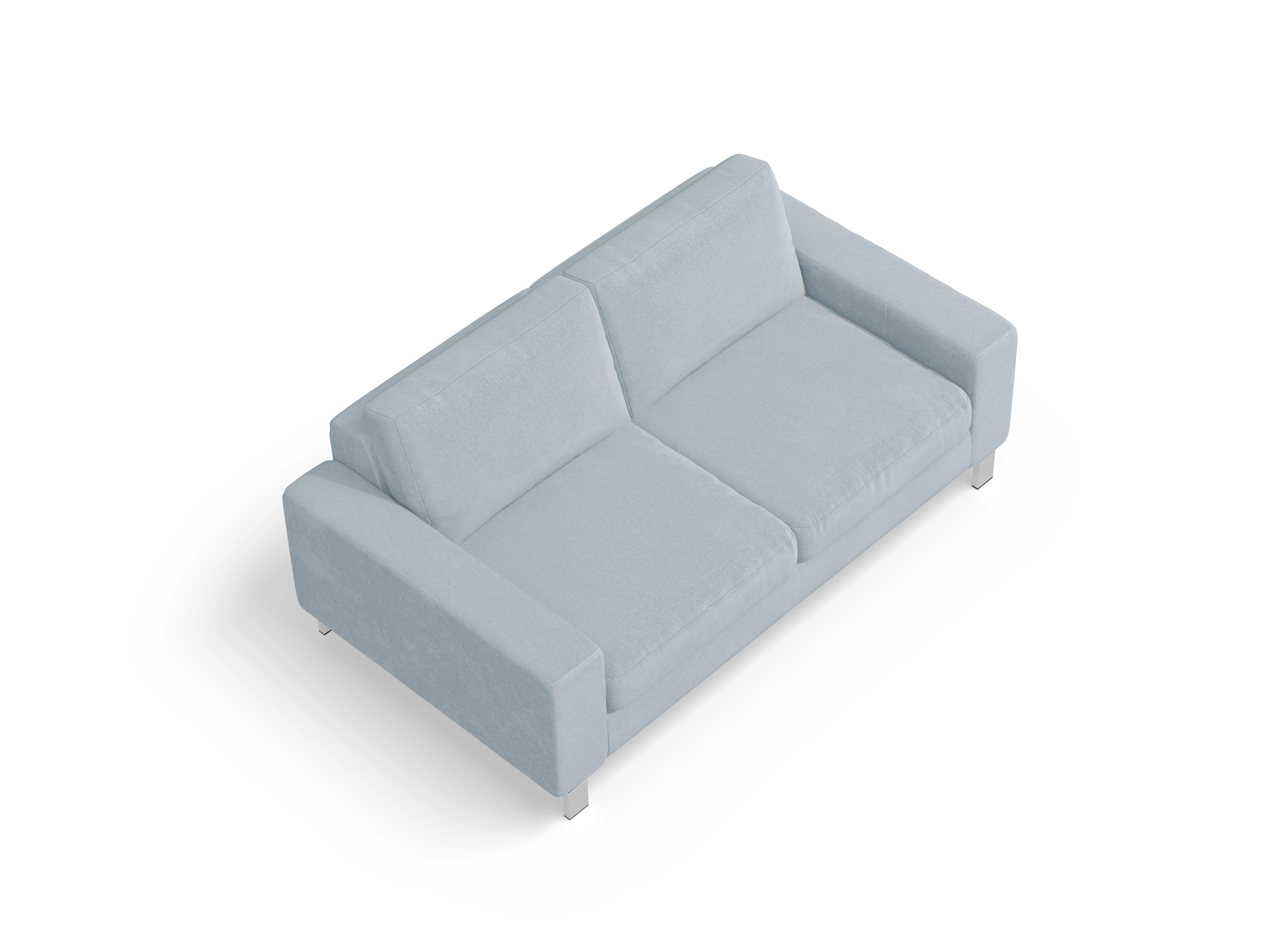 Indiana 2-Sitzer Sofa Large Ansicht des Produktes Indiana 2-Sitzer Sofa in Stoff Blau