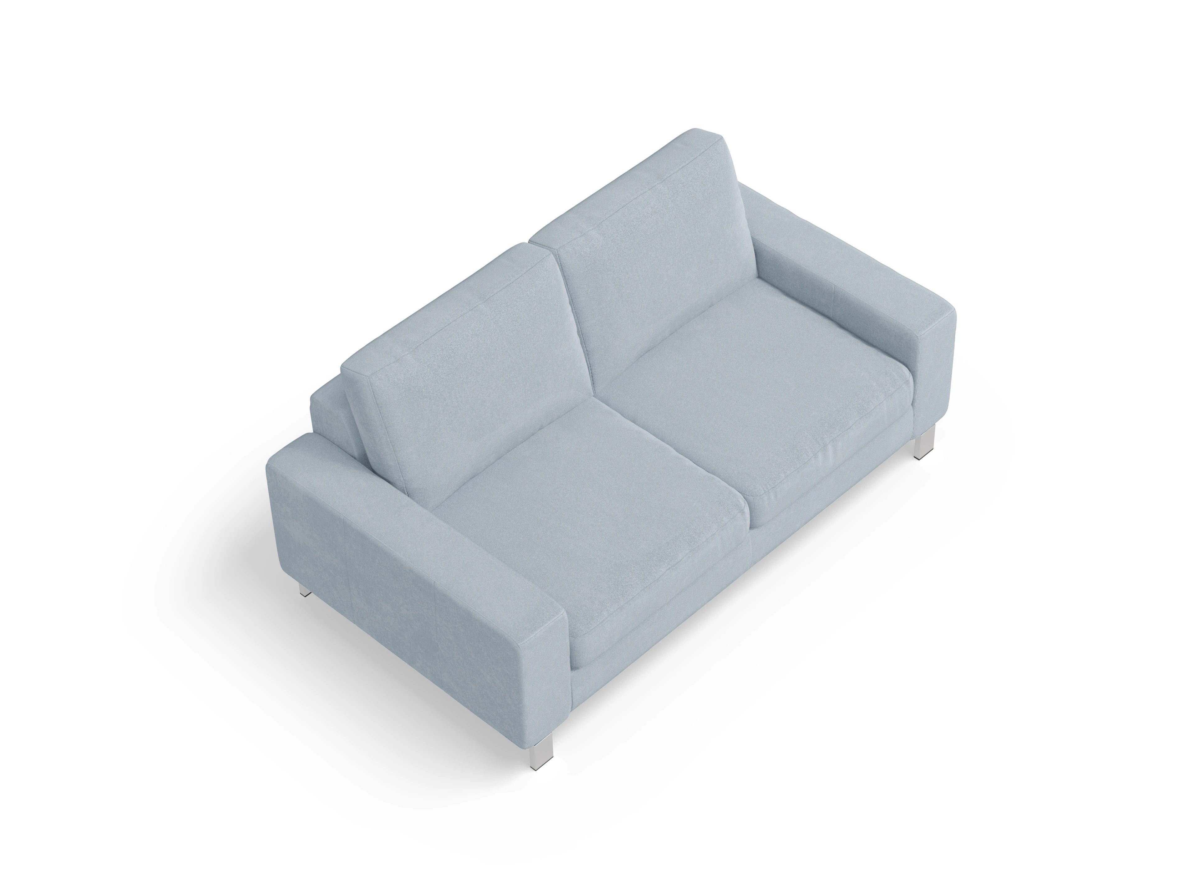 Indiana 2-Sitzer Sofa Large Ansicht des Produktes Indiana 2-Sitzer Sofa in Stoff Blau