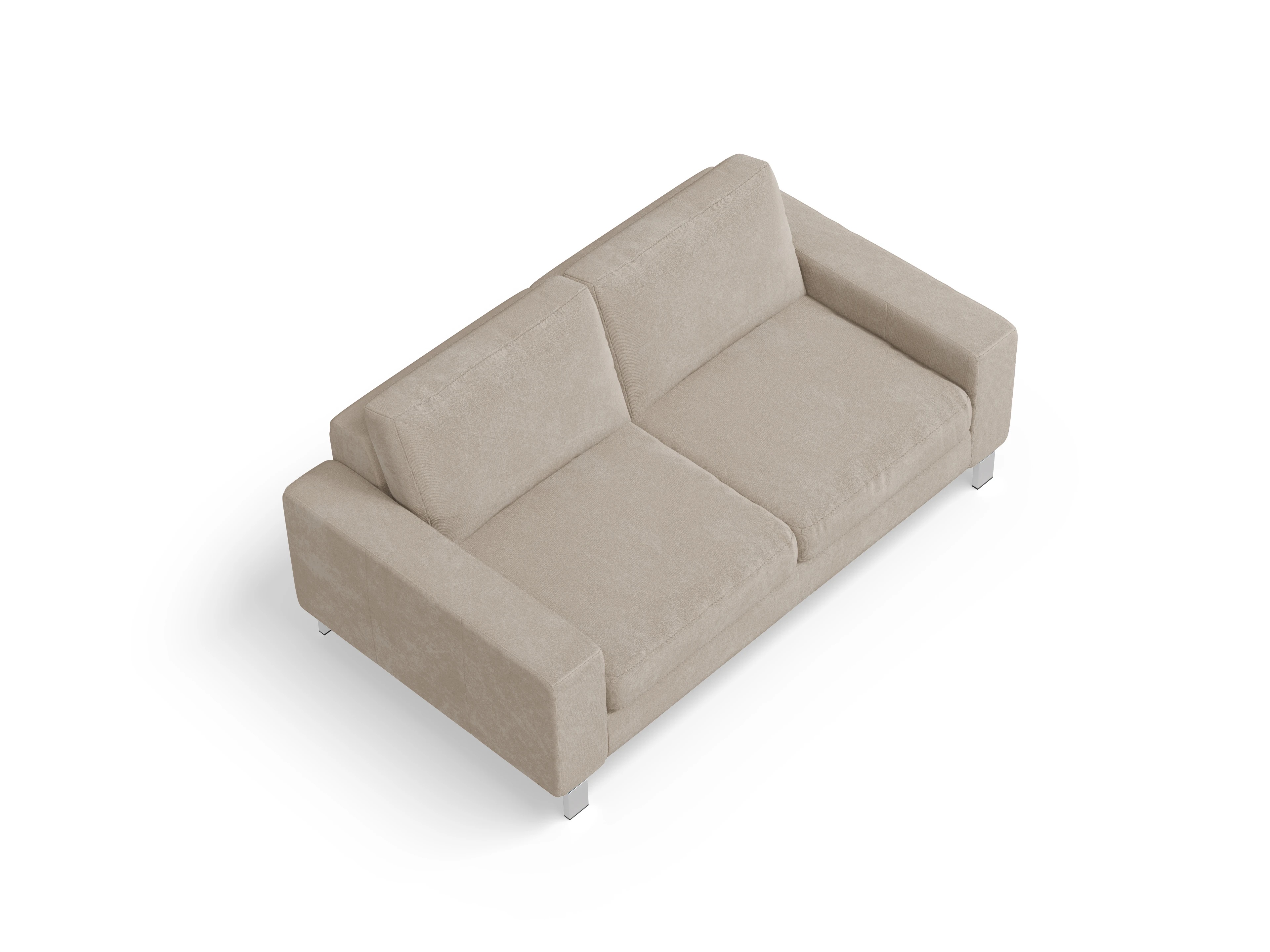 Indiana 2-Sitzer Sofa Large Ansicht des Produktes Indiana 2-Sitzer Sofa in Stoff Beige