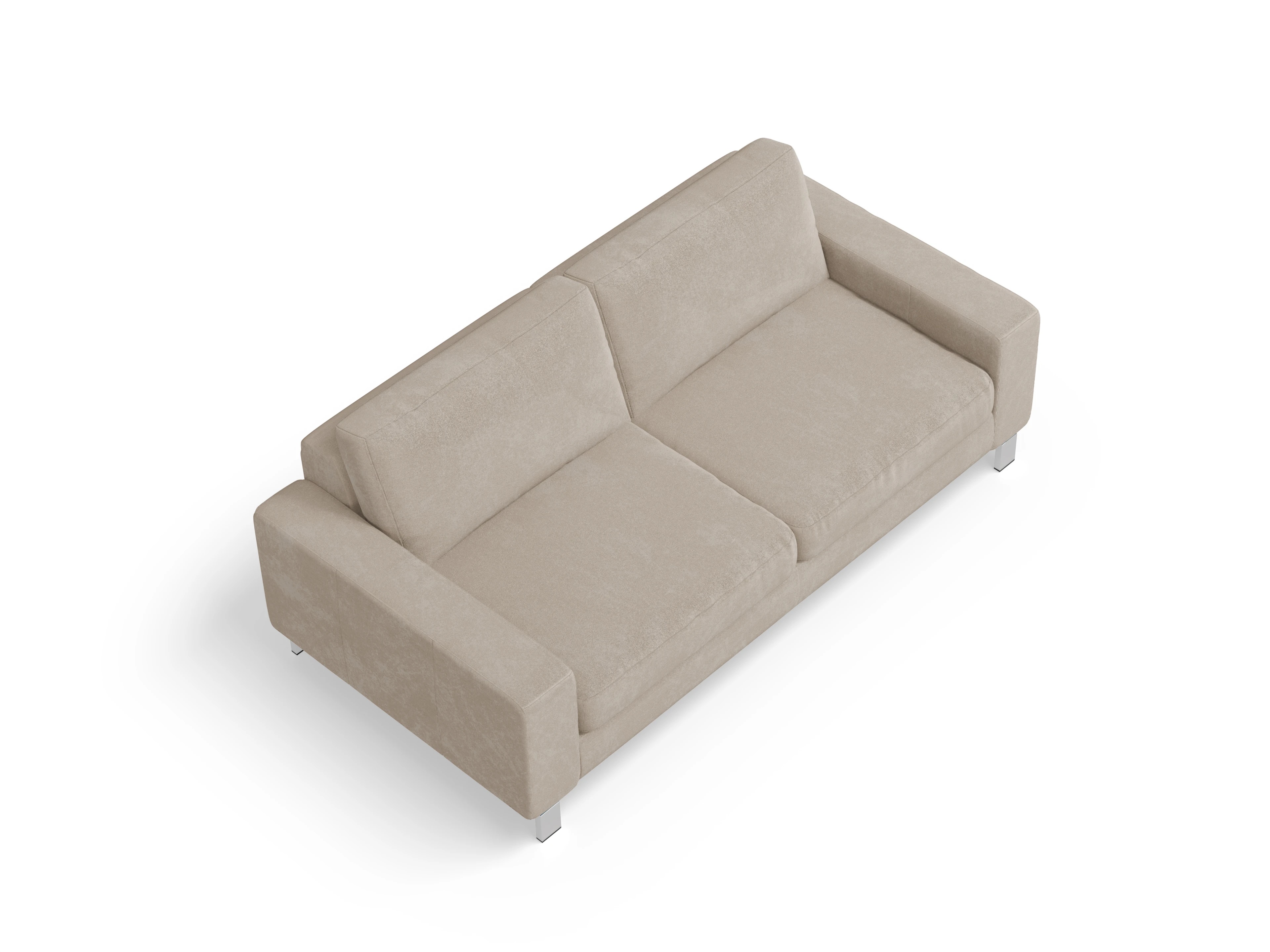 Ansicht des Produktes Indiana 2,5-Sitzer Sofa in Stoff Beige