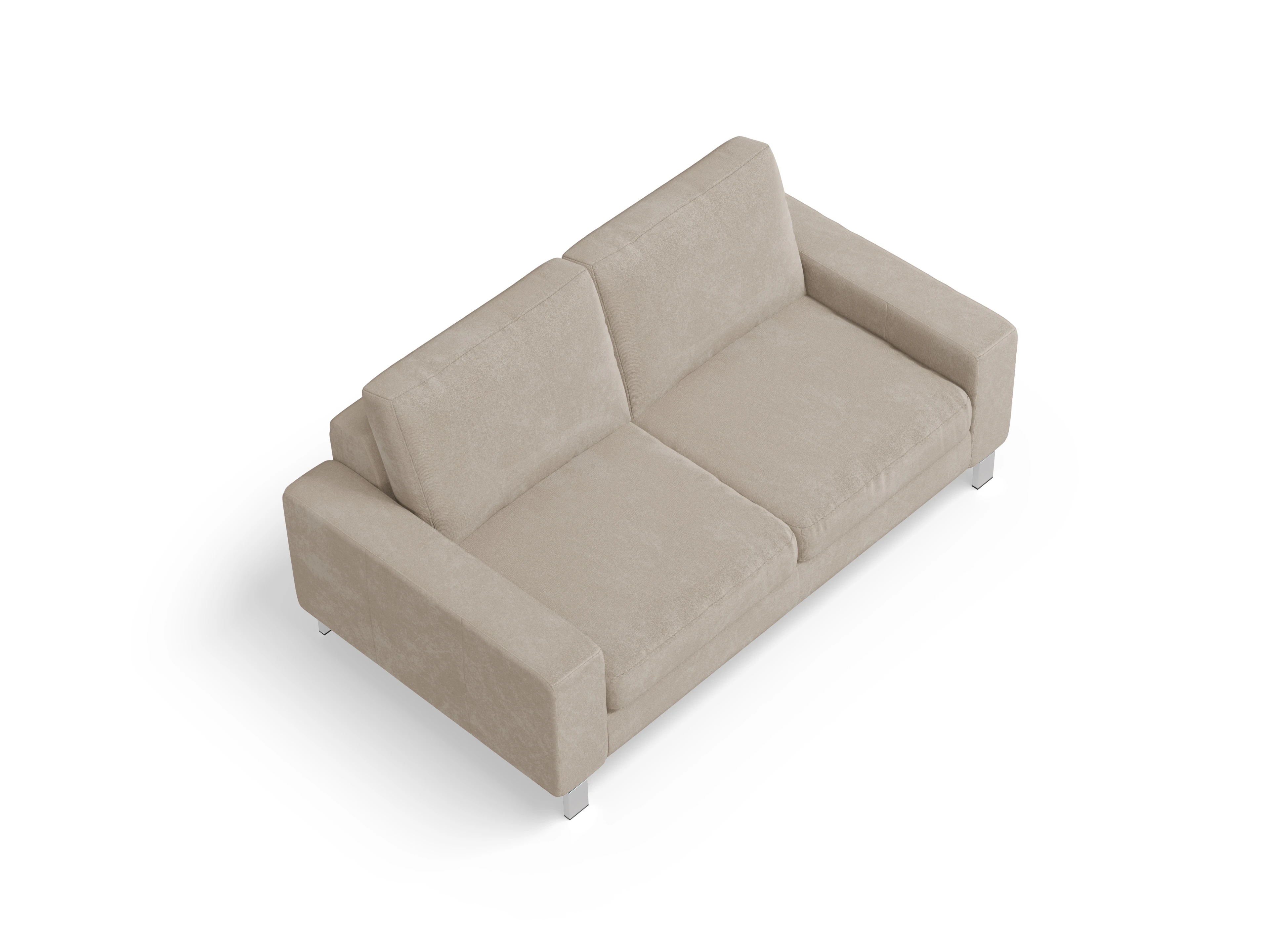 Indiana 2-Sitzer Sofa Large Ansicht des Produktes Indiana 2-Sitzer Sofa in Stoff Beige