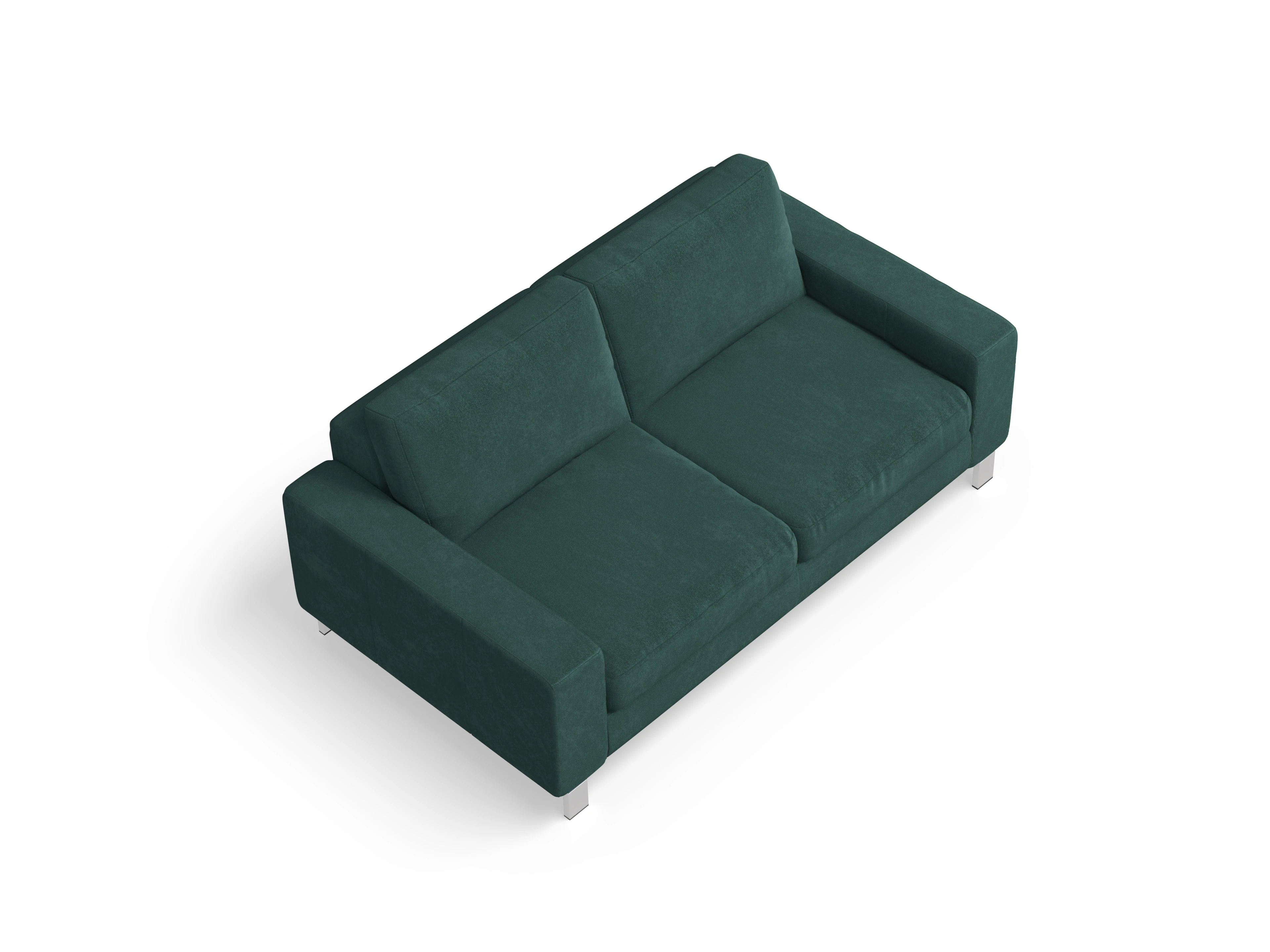 Indiana 2-Sitzer Sofa Large Ansicht des Produktes Indiana 2-Sitzer Sofa in Stoff Grün