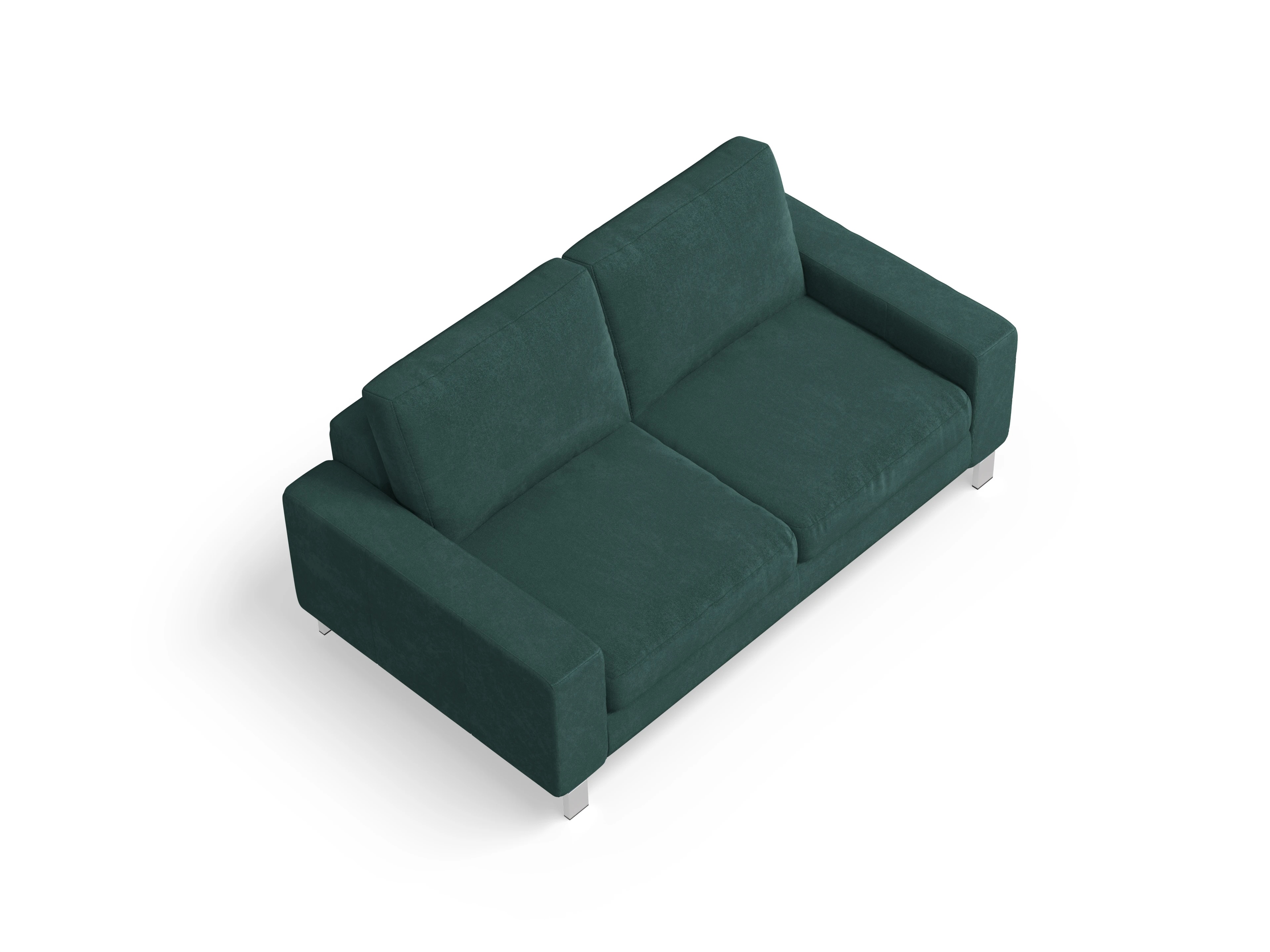 Indiana 2-Sitzer Sofa Large Ansicht des Produktes Indiana 2-Sitzer Sofa in Stoff Grün