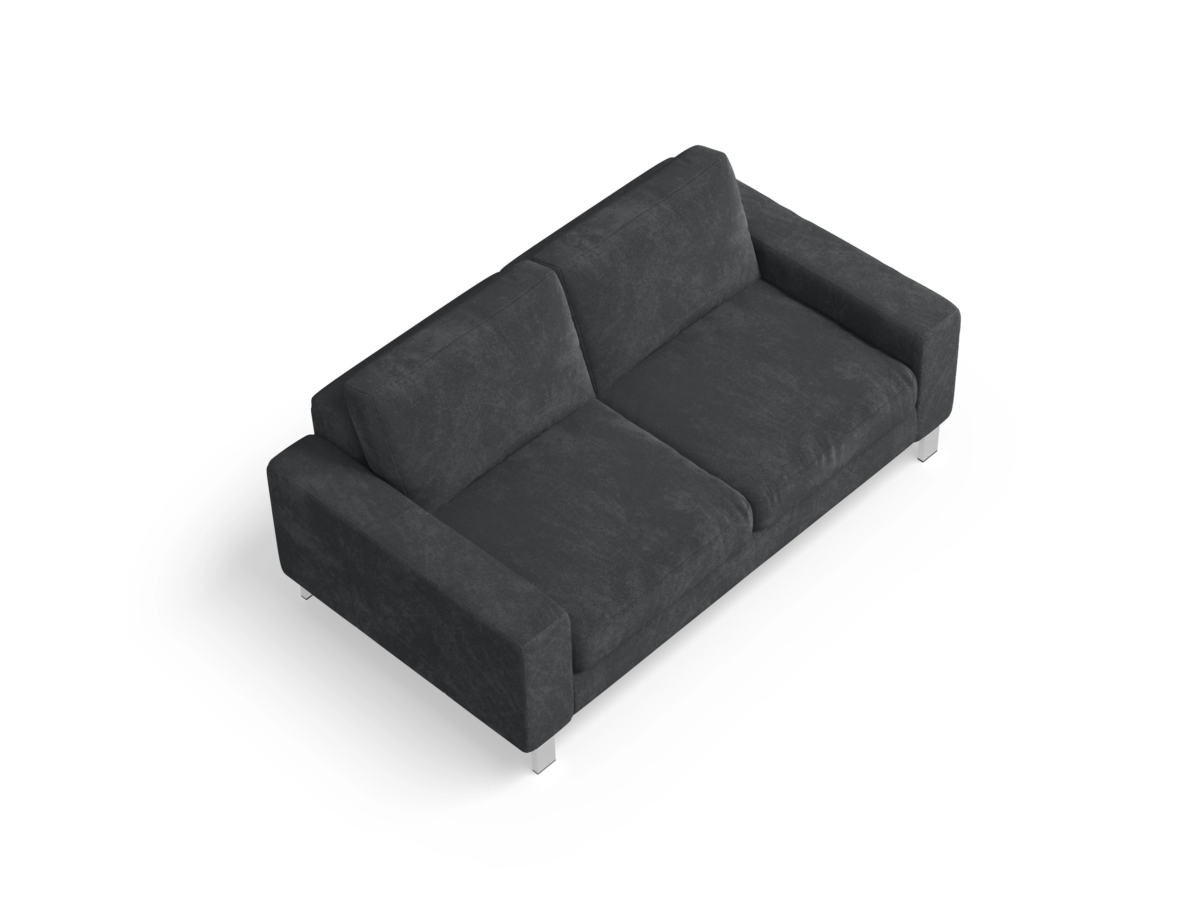Indiana 2-Sitzer Sofa Large Ansicht des Produktes Indiana 2-Sitzer Sofa in Stoff Braun