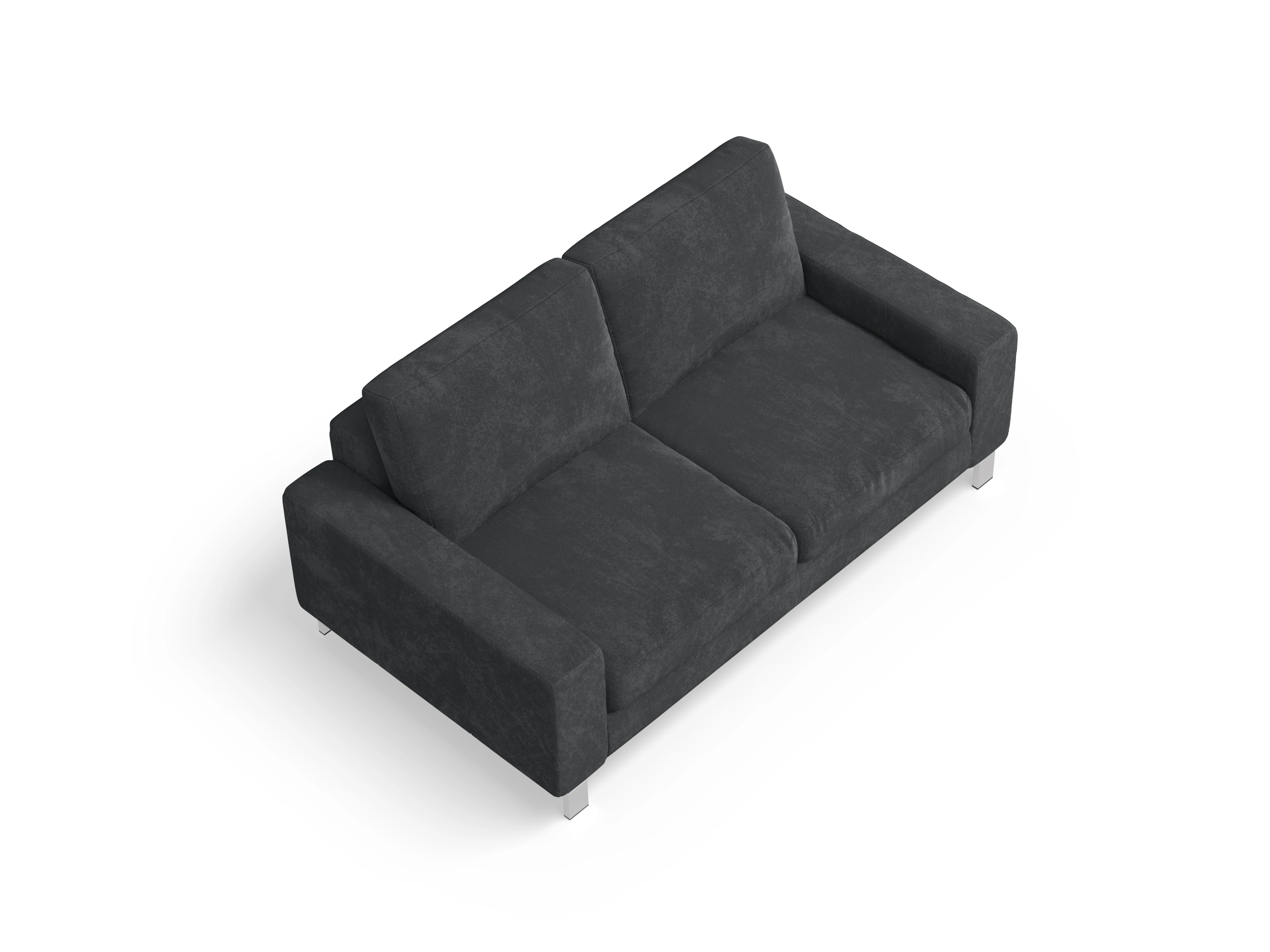 Indiana 2-Sitzer Sofa Large Ansicht des Produktes Indiana 2-Sitzer Sofa in Stoff Braun