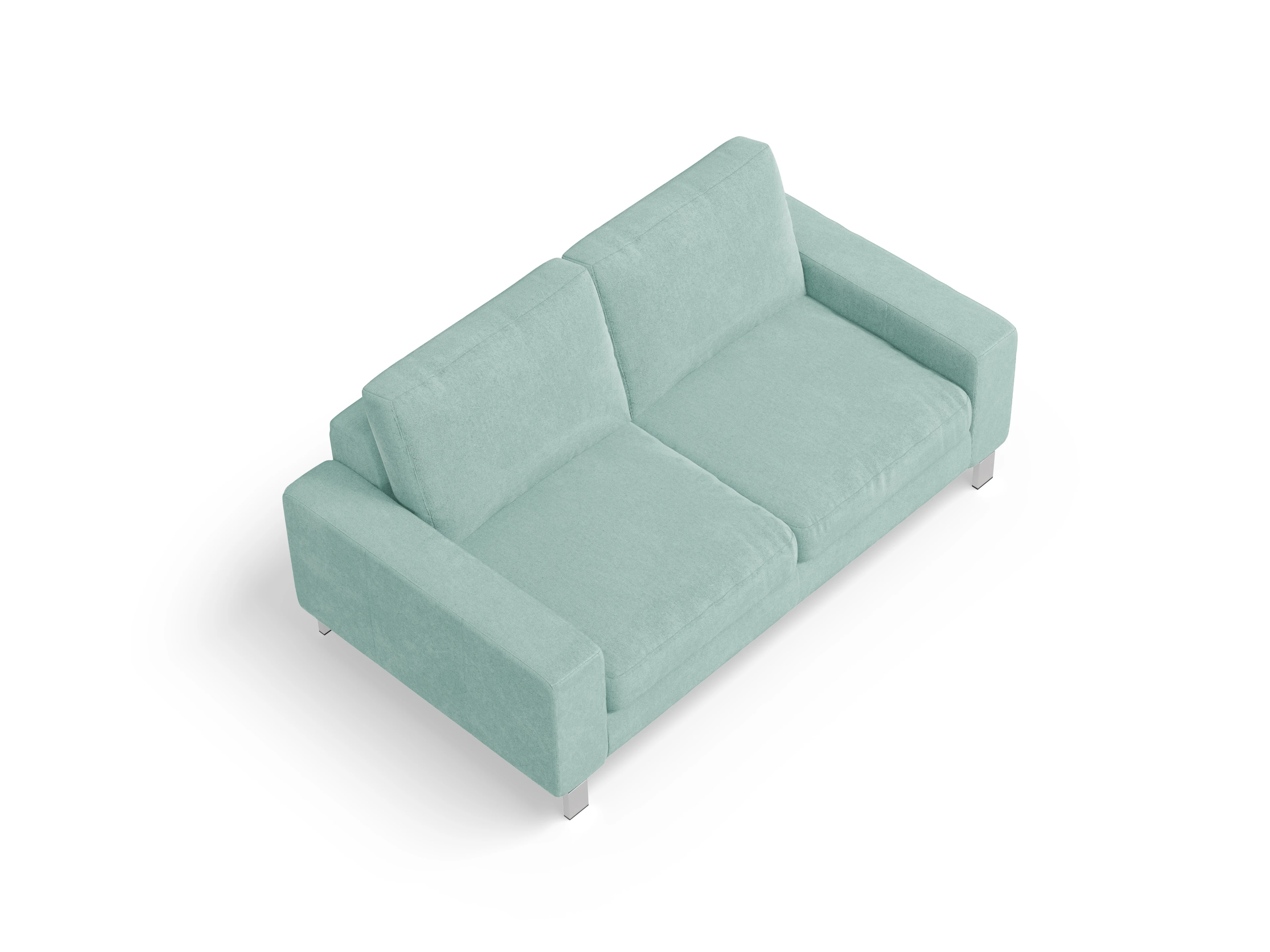 Indiana 2-Sitzer Sofa Large Ansicht des Produktes Indiana 2-Sitzer Sofa in Stoff Blau