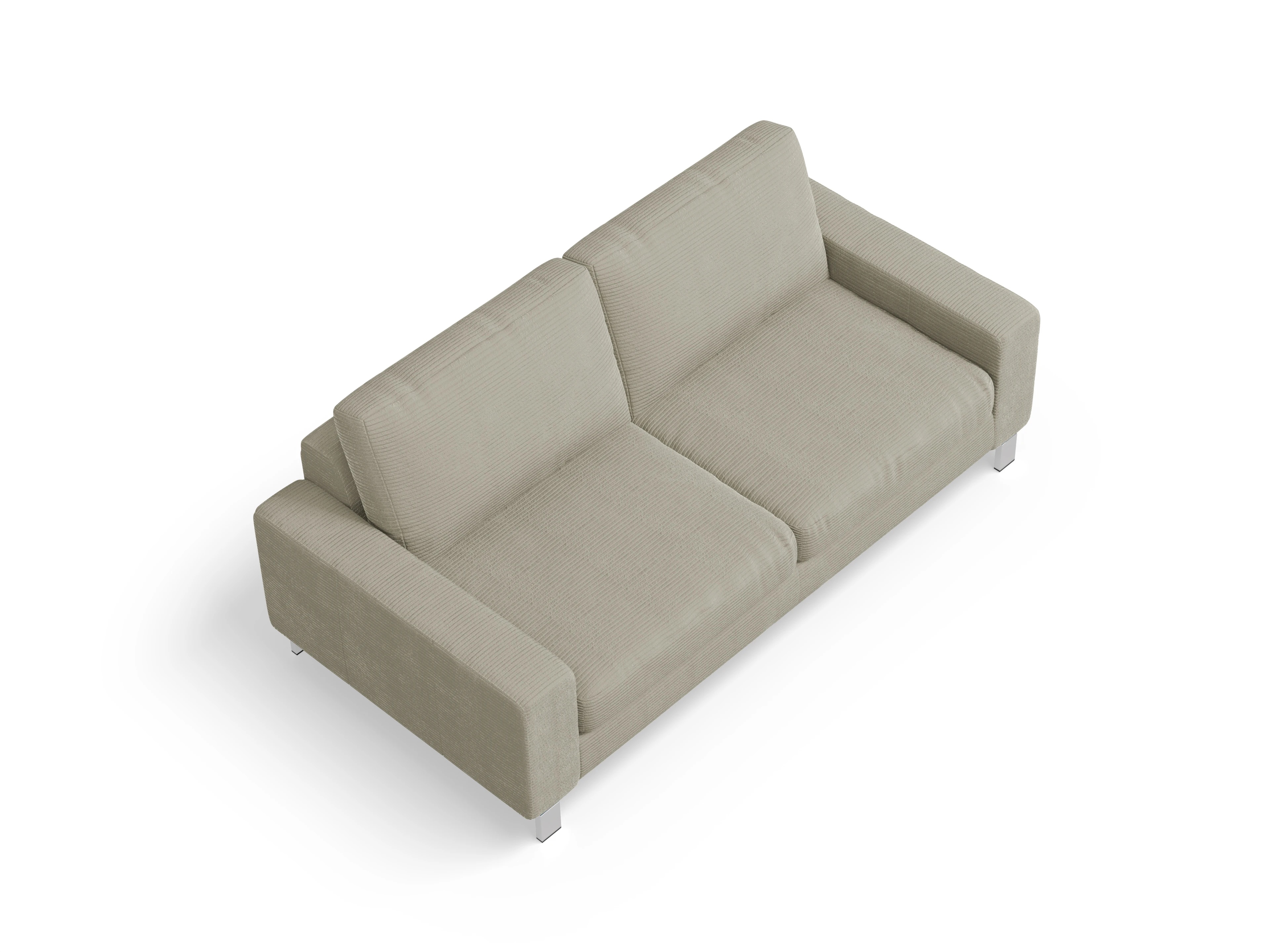 Indiana 2,5-Sitzer Sofa Ansicht des Produktes Indiana 2,5-Sitzer Sofa in Stoff Grau