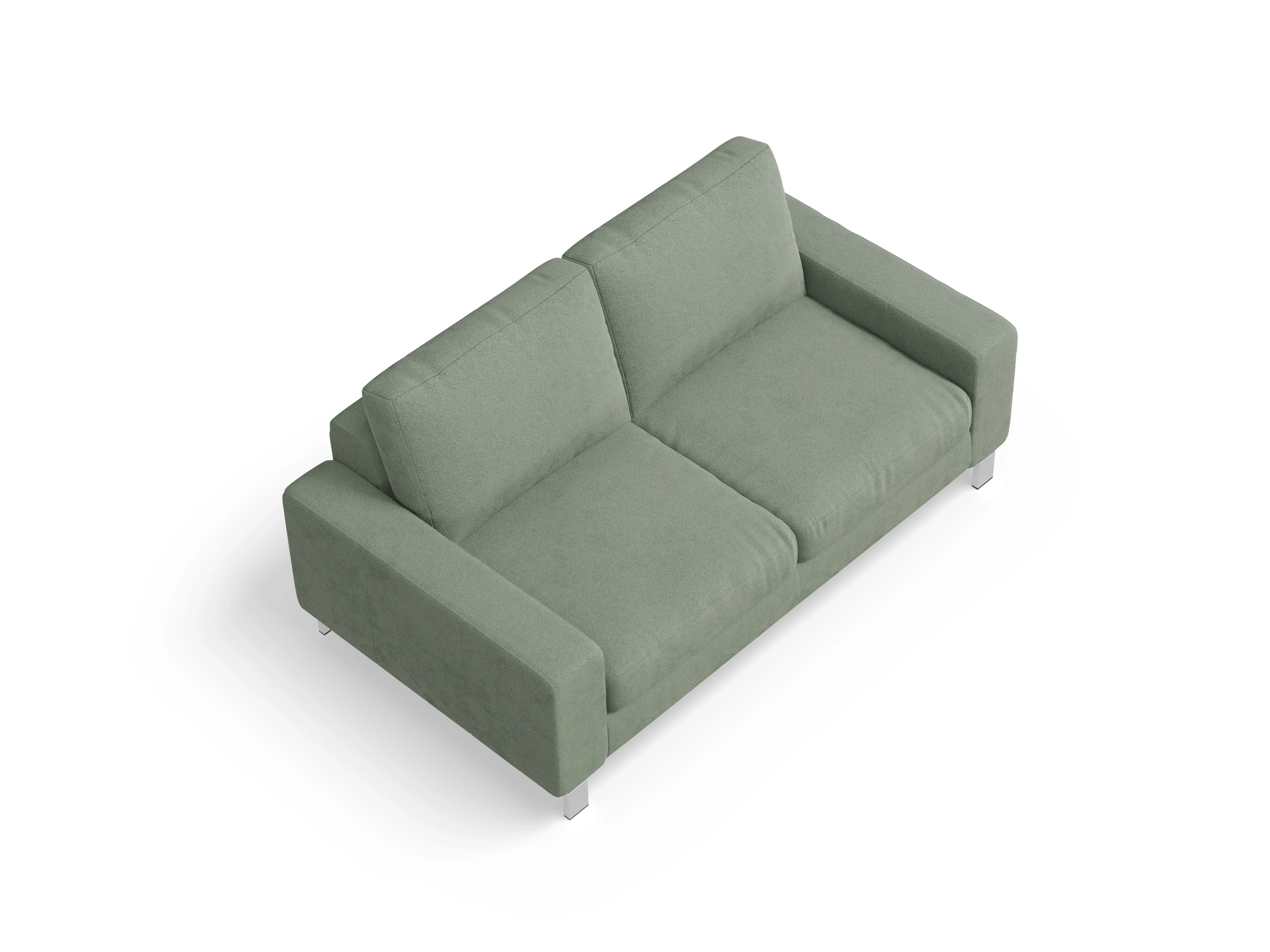 Indiana 2-Sitzer Sofa Large Ansicht des Produktes Indiana 2-Sitzer Sofa in Stoff Grün