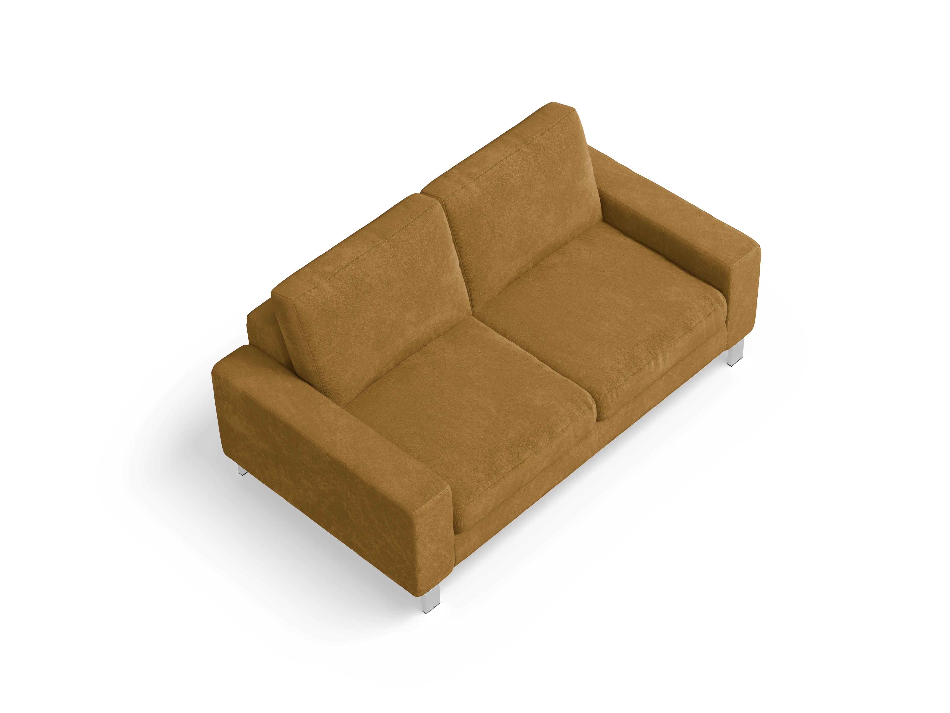 Indiana 2-Sitzer Sofa Large Ansicht des Produktes Indiana 2-Sitzer Sofa in Stoff Braun