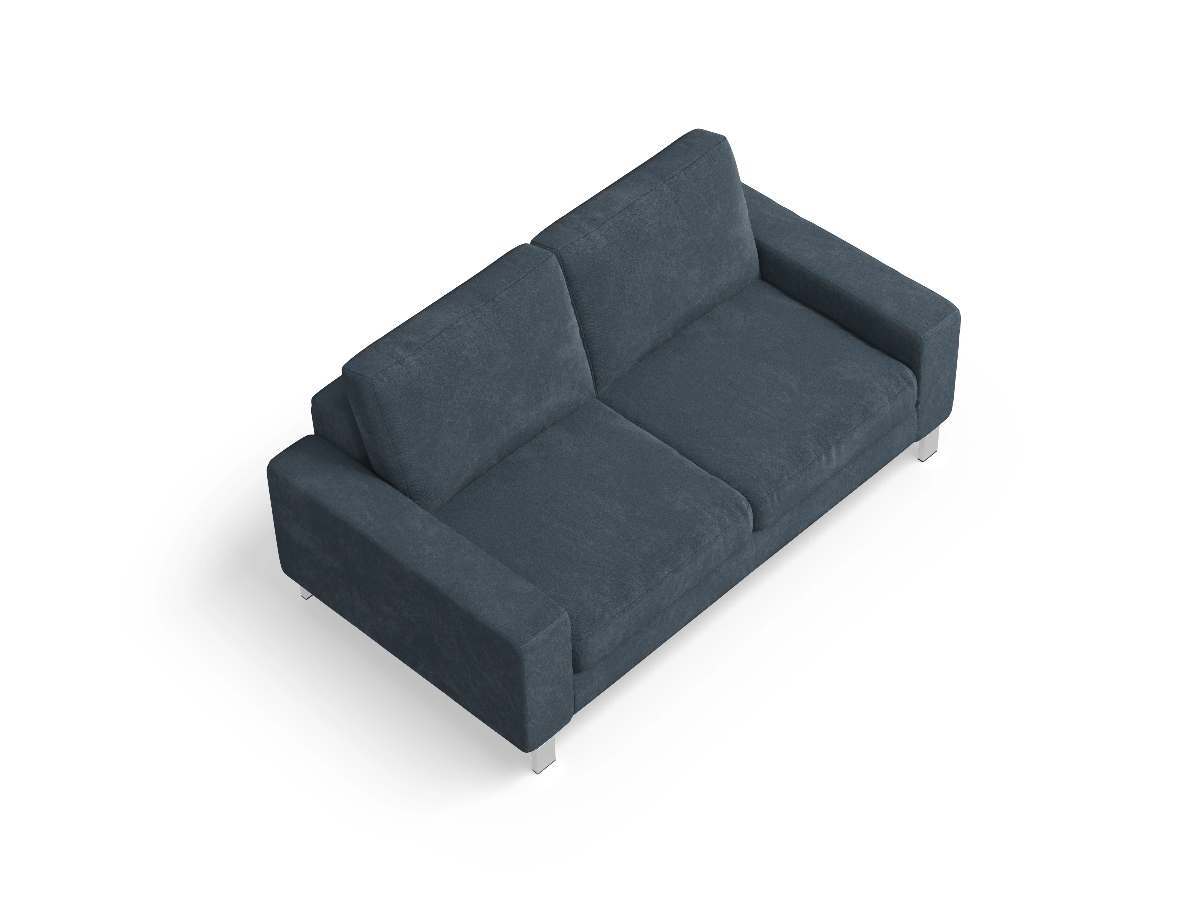 Indiana 2-Sitzer Sofa Large Ansicht des Produktes Indiana 2-Sitzer Sofa in Stoff Blau
