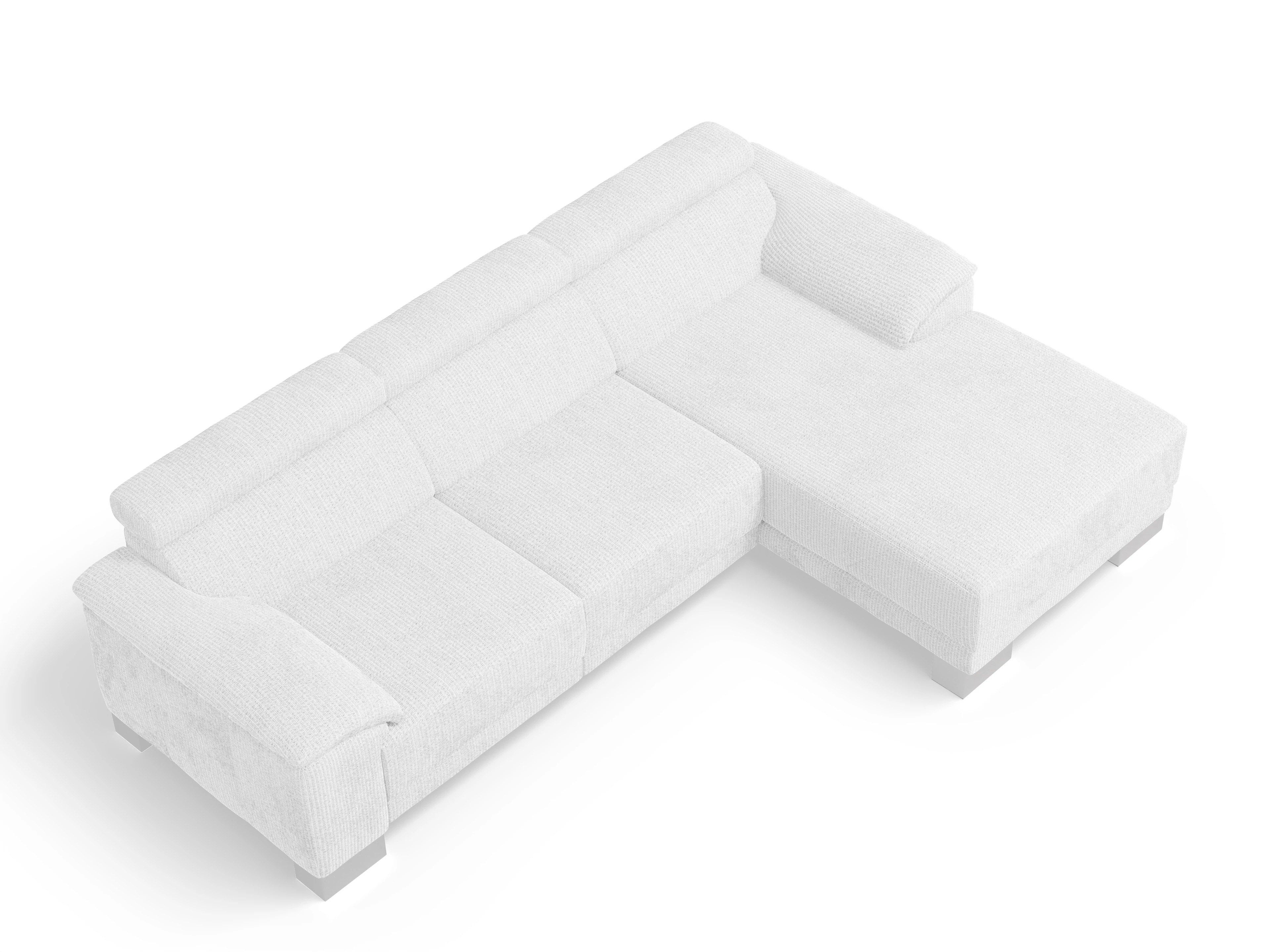 Ansicht des Produktes Antonio in Stoff Weiss