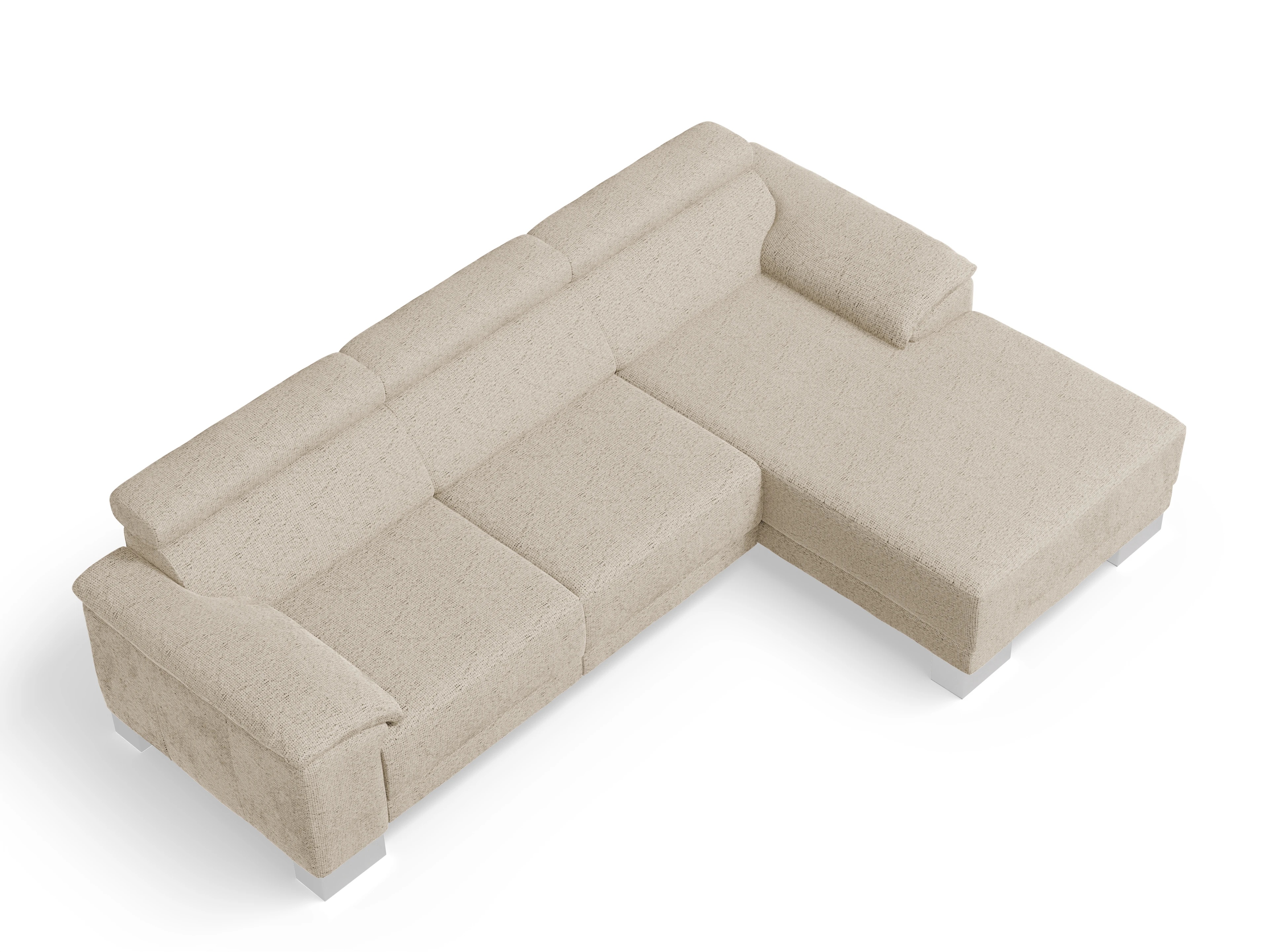 Ansicht des Produktes Antonio in Stoff Beige
