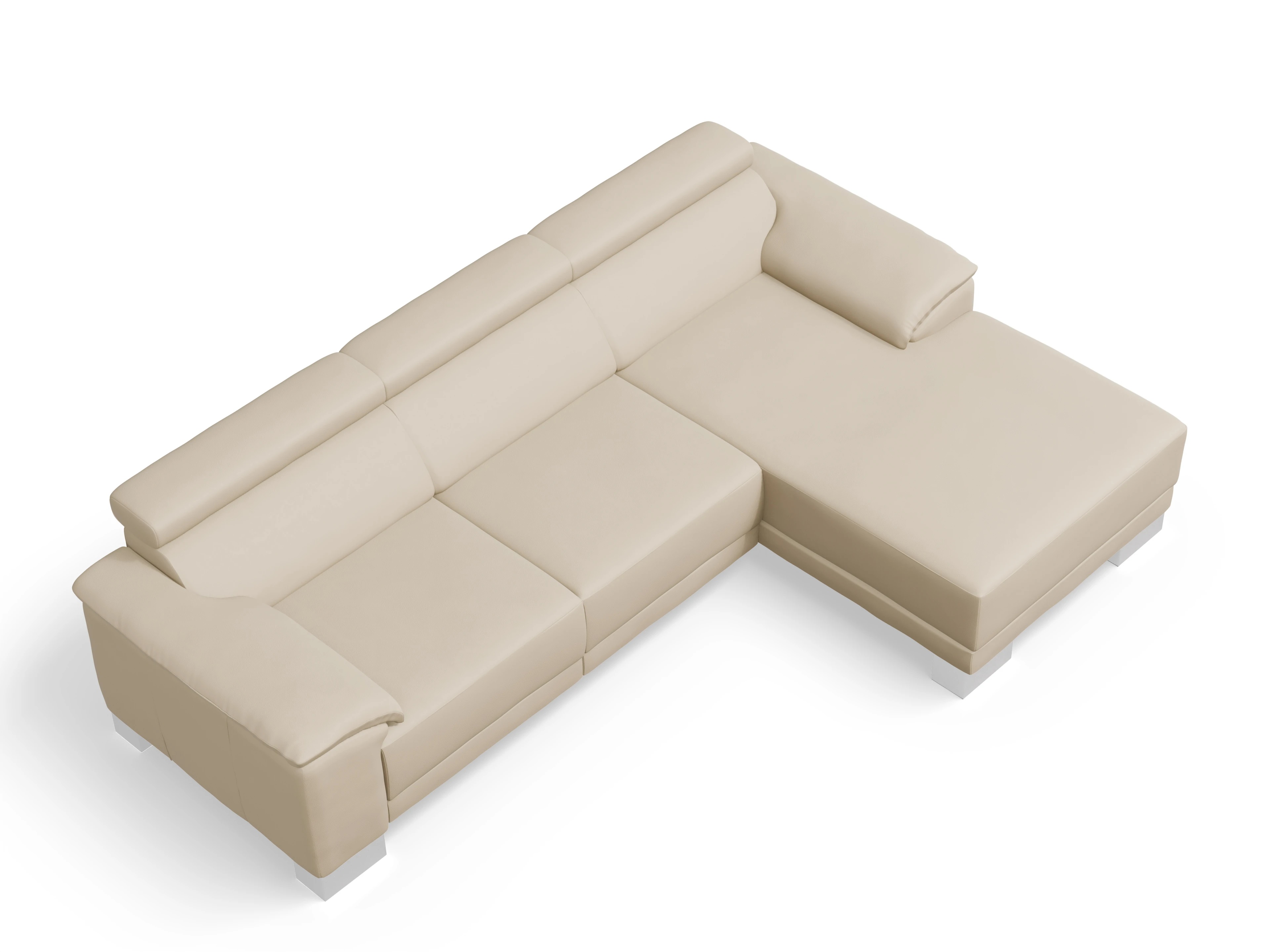 Ansicht des Produktes Antonio in Leder Beige