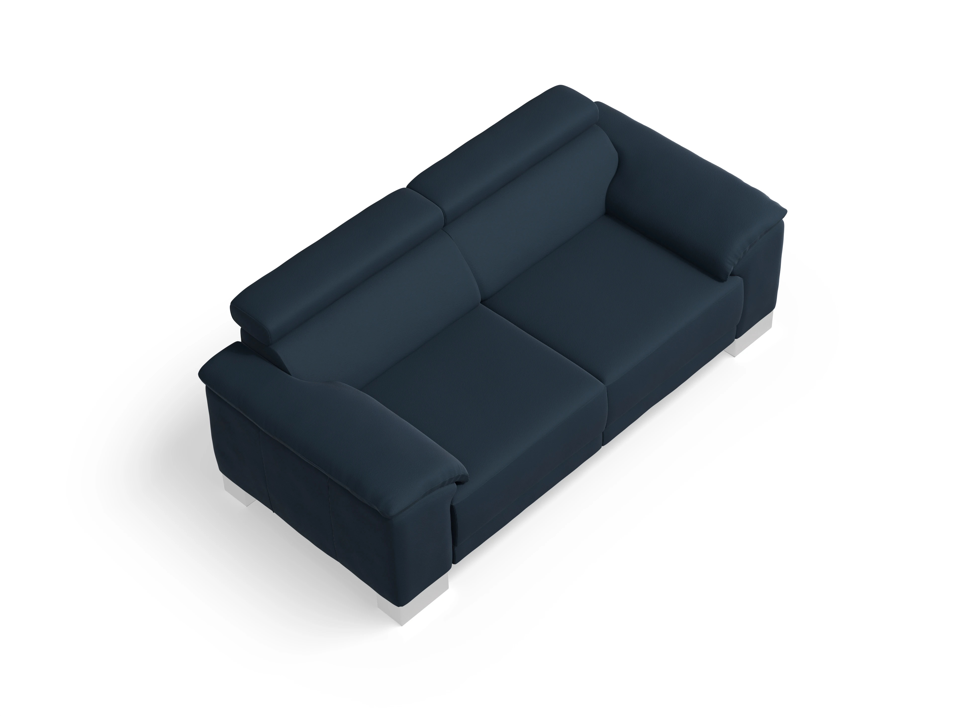 Antonio 2-Sitzer Sofa Ansicht des Produktes Antonio 2-Sitzer Sofa in Stoff Schwarz